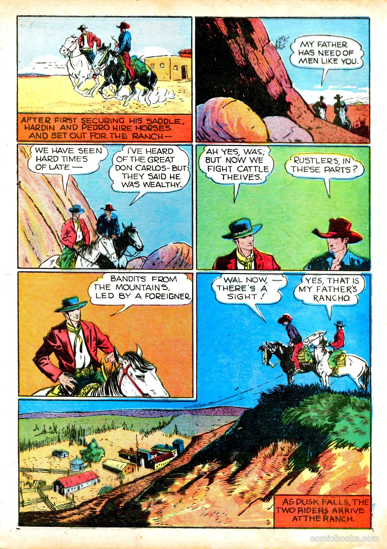 The Arrow #2 — page 49 of 68