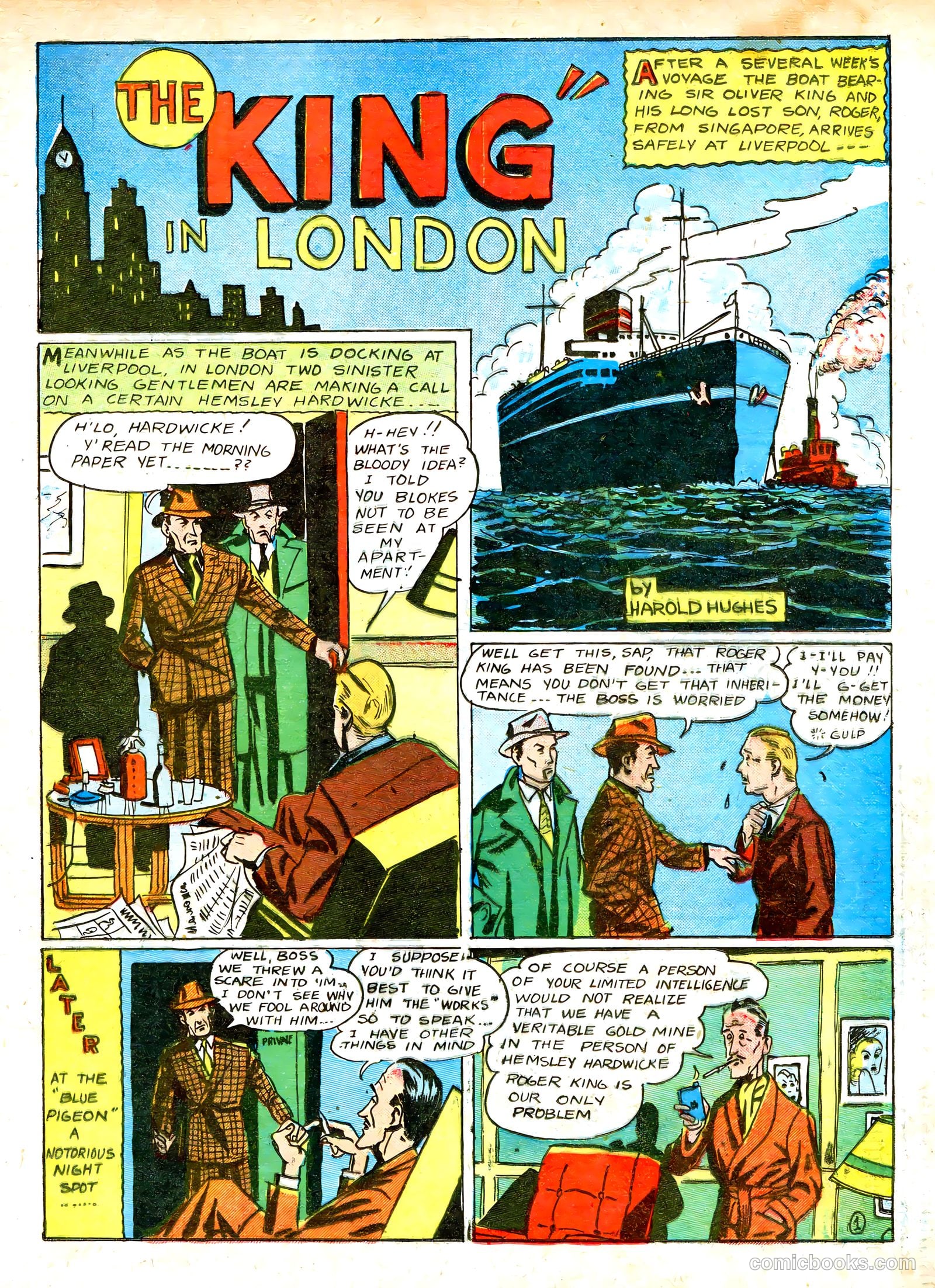 The Arrow #2 — page 53 of 68
