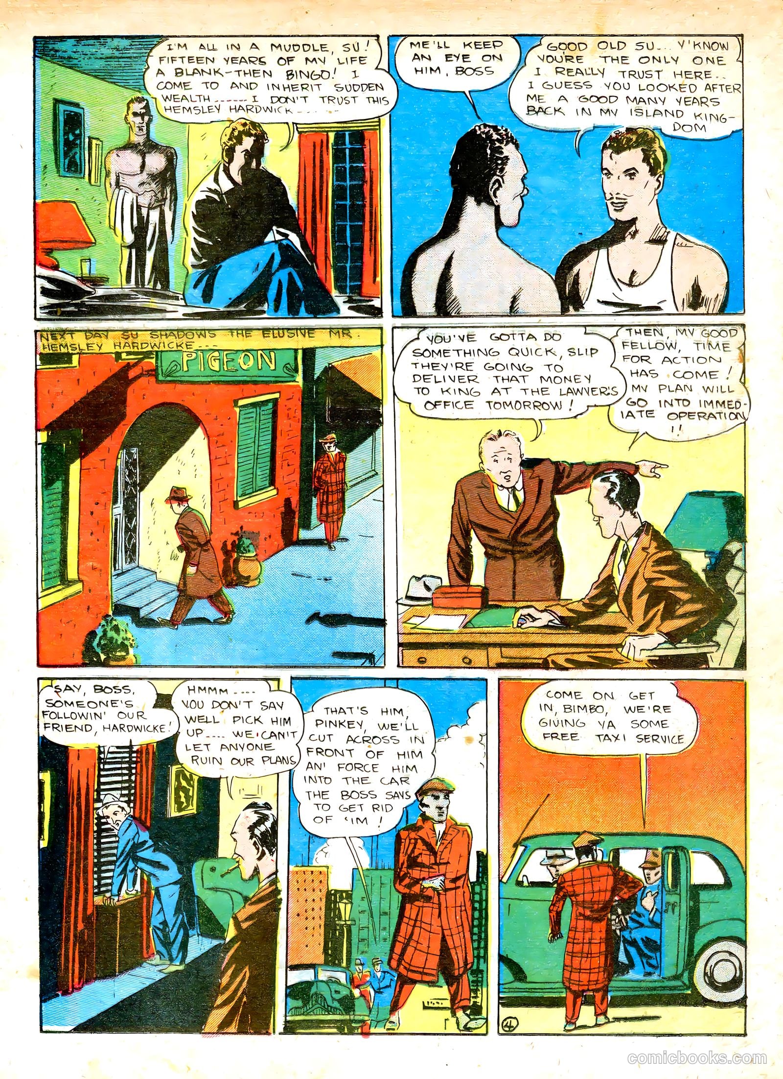 The Arrow #2 — page 56 of 68