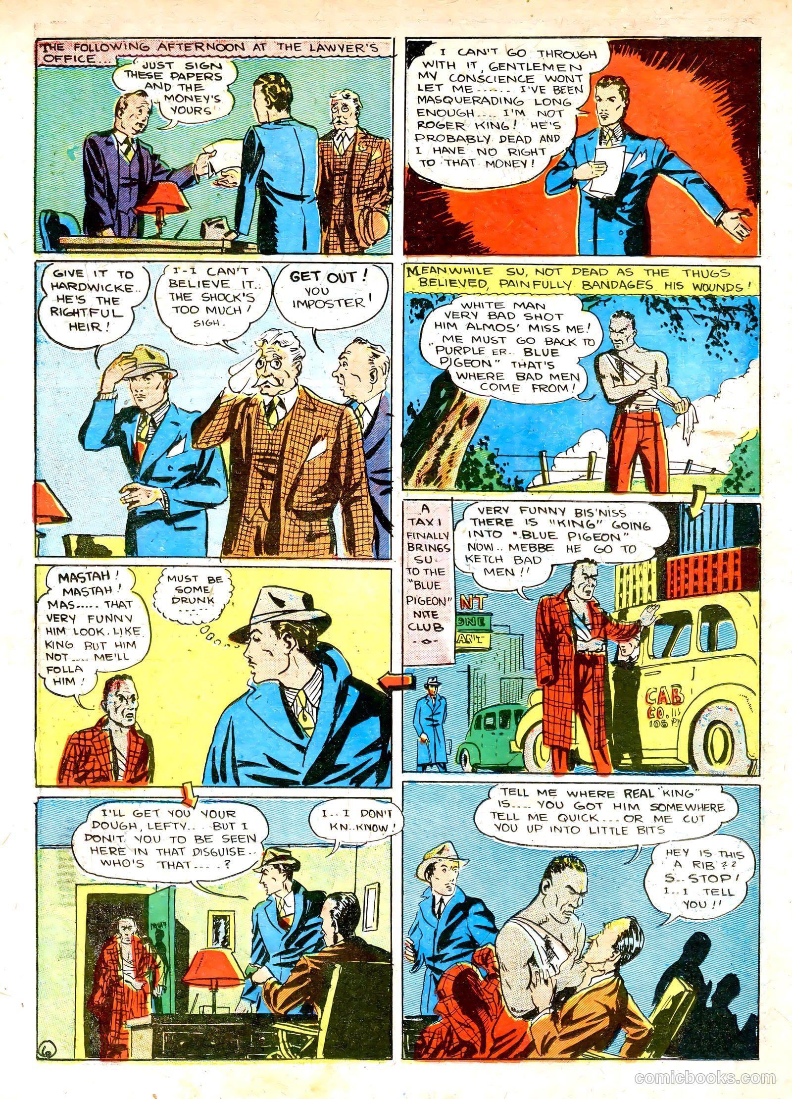 The Arrow #2 — page 58 of 68