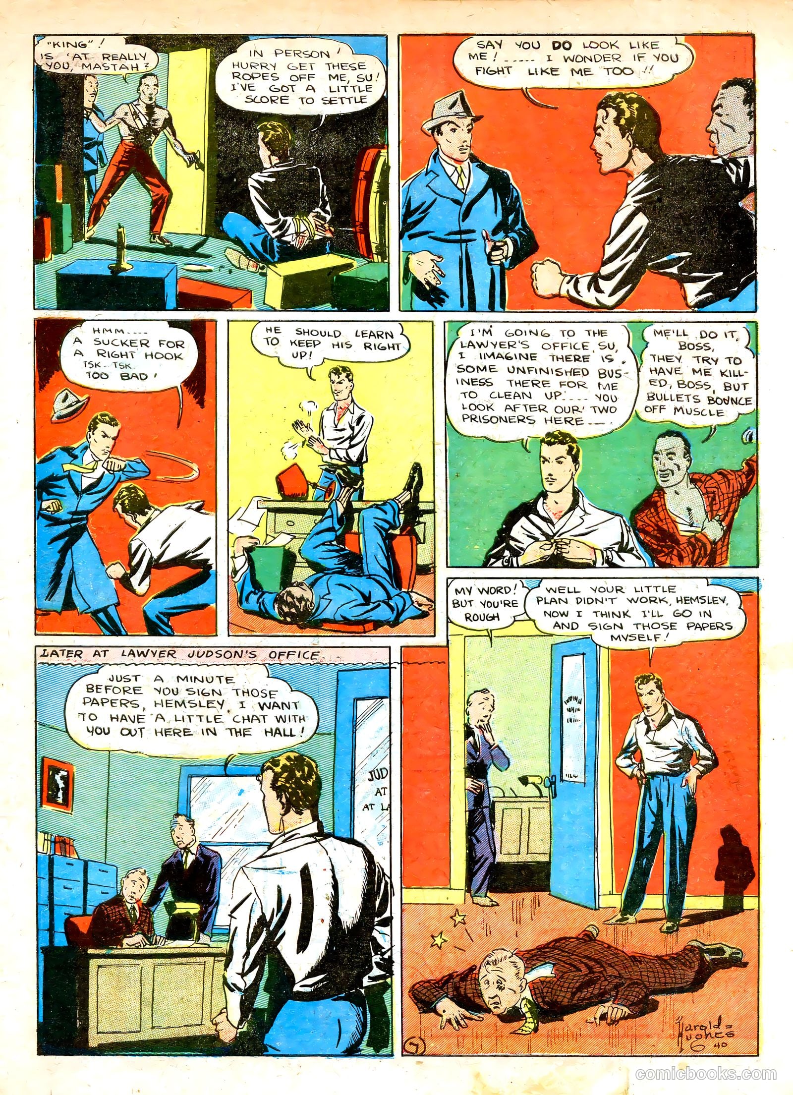The Arrow #2 — page 59 of 68