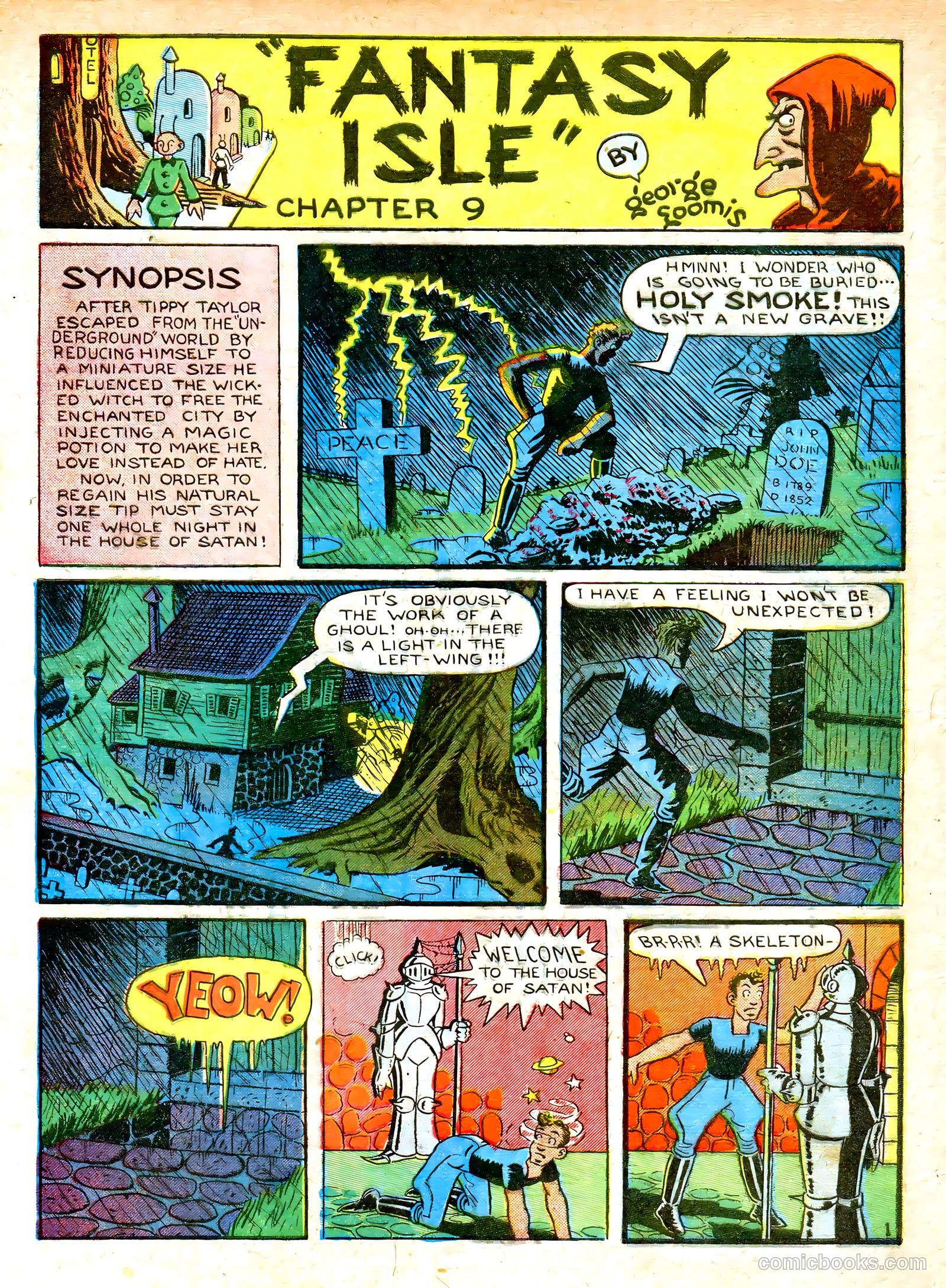 The Arrow #2 — page 60 of 68