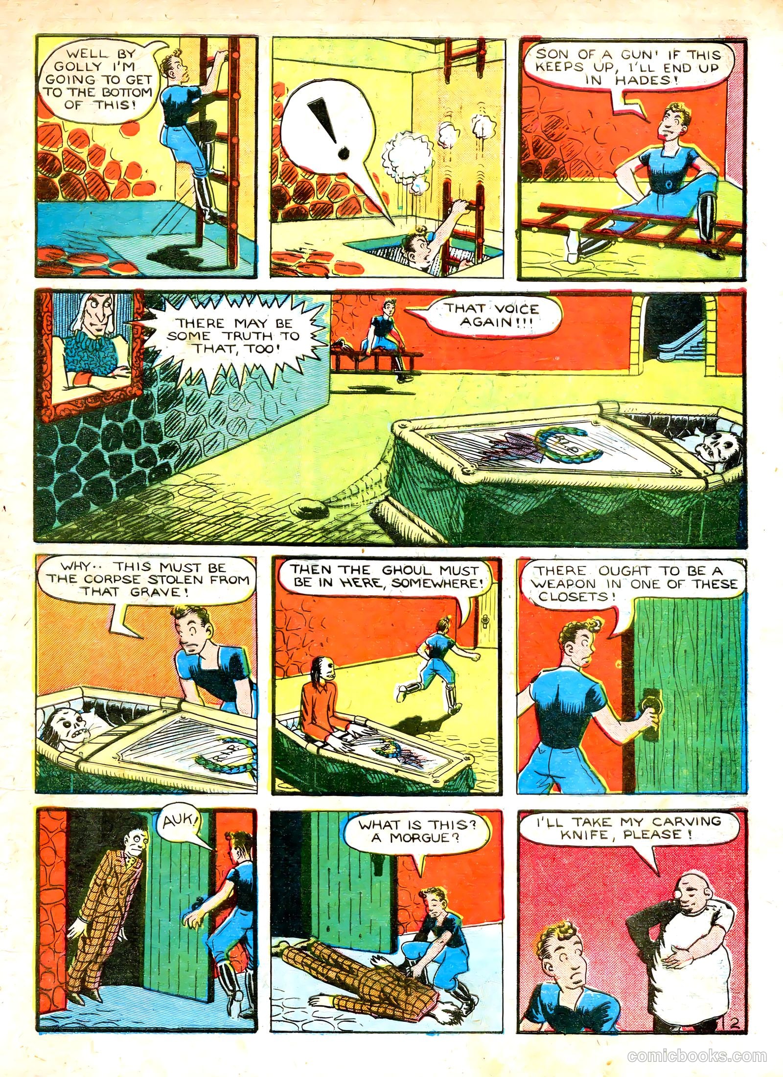 The Arrow #2 — page 61 of 68
