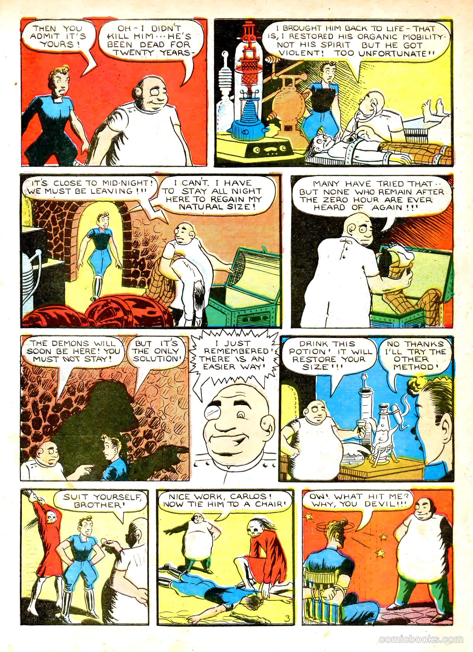 The Arrow #2 — page 62 of 68