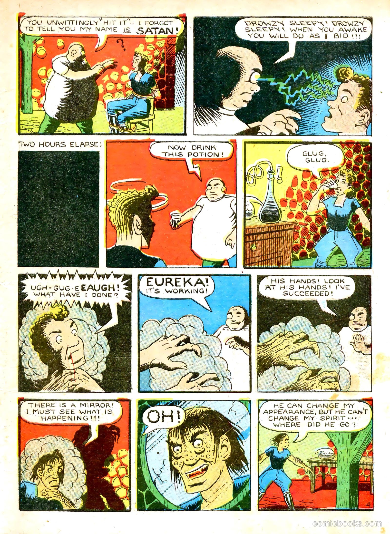 The Arrow #2 — page 63 of 68