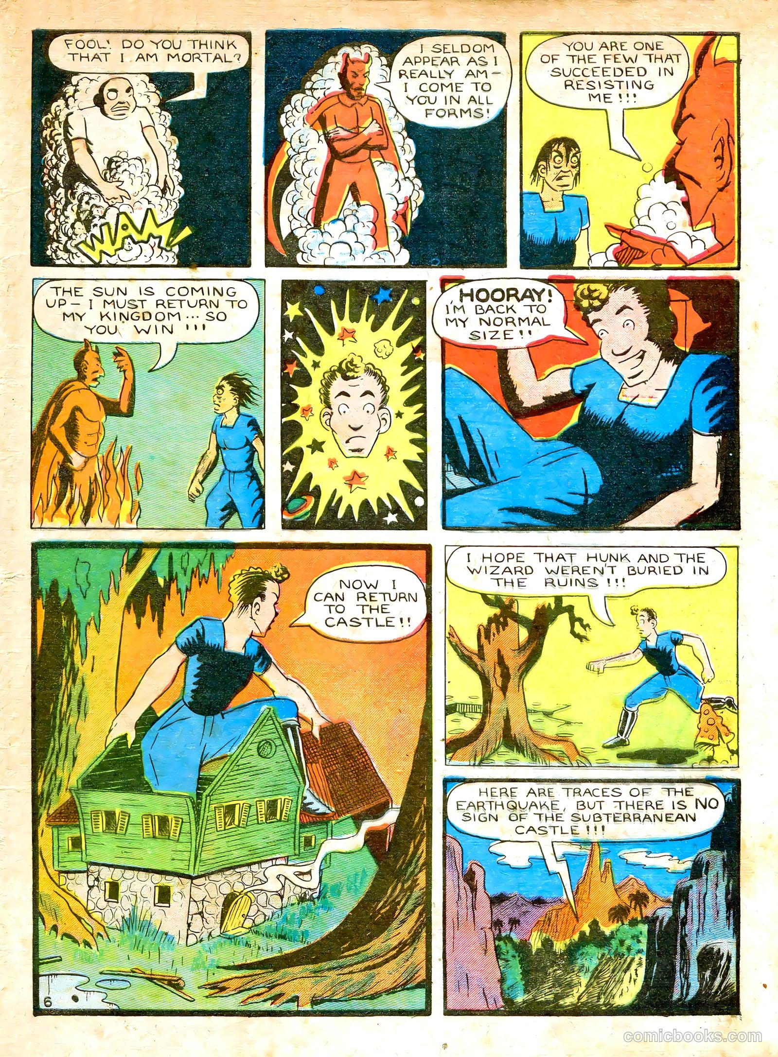 The Arrow #2 — page 65 of 68