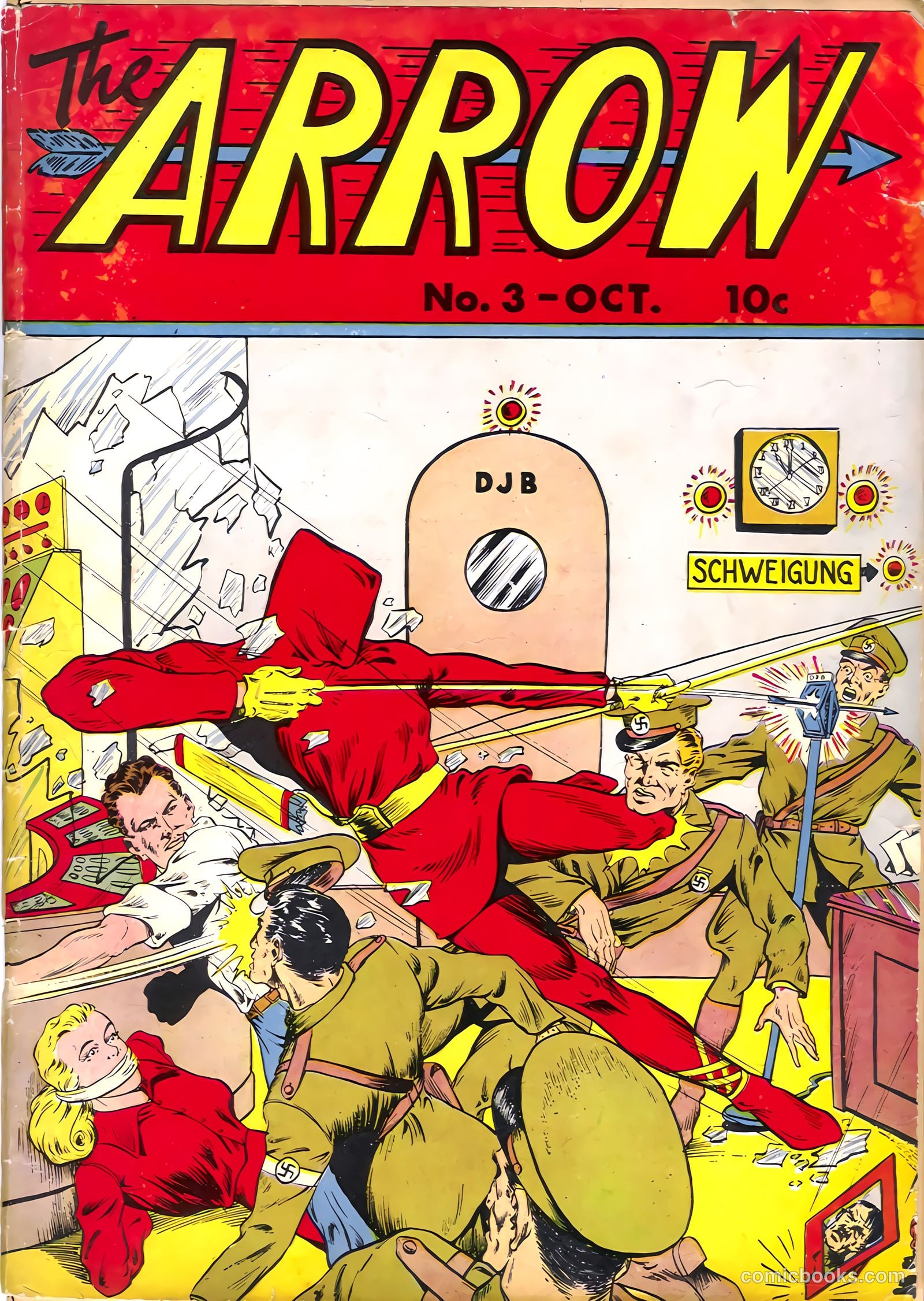 The Arrow #3 — page 1 of 68