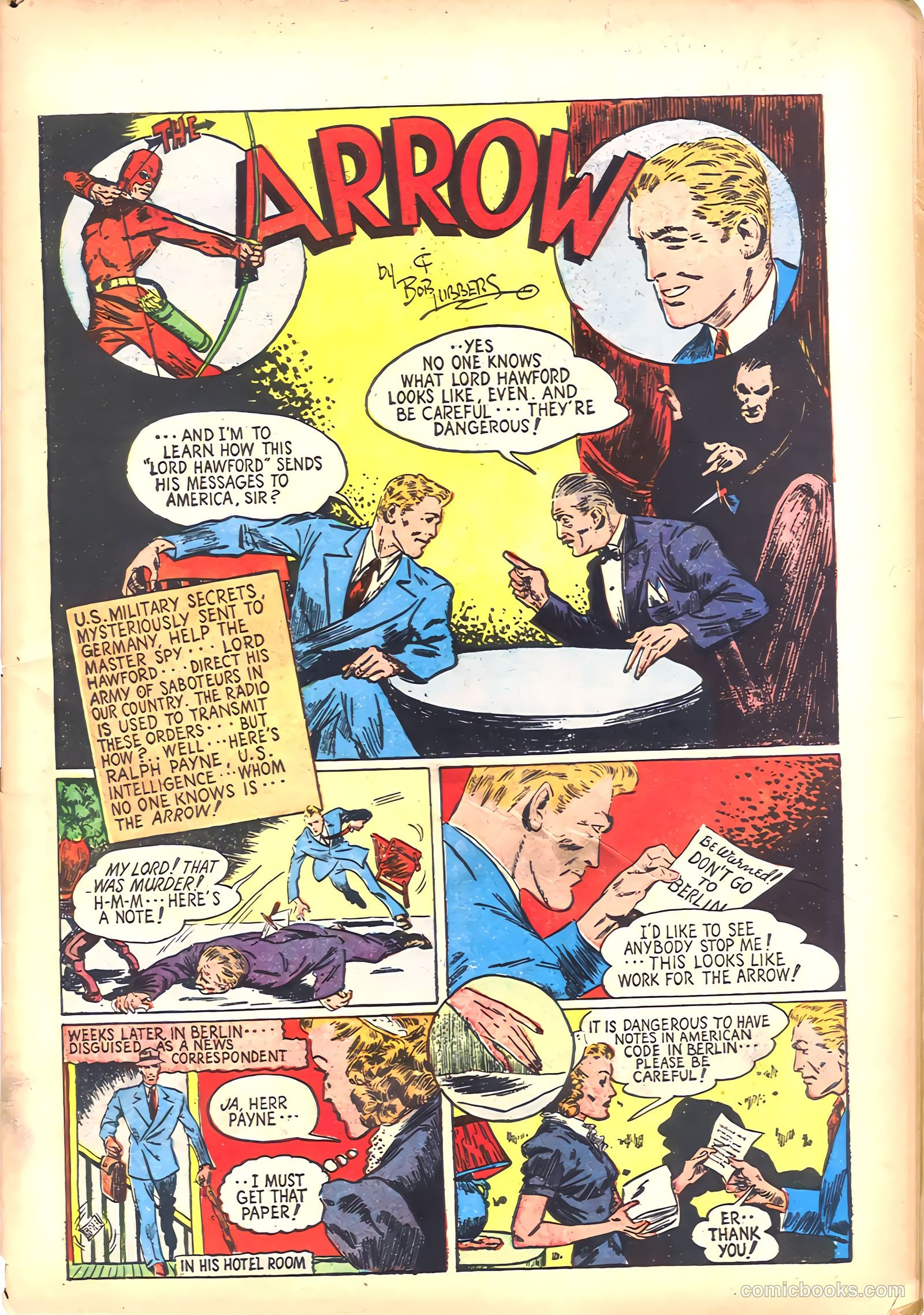 The Arrow #3 — page 3 of 68