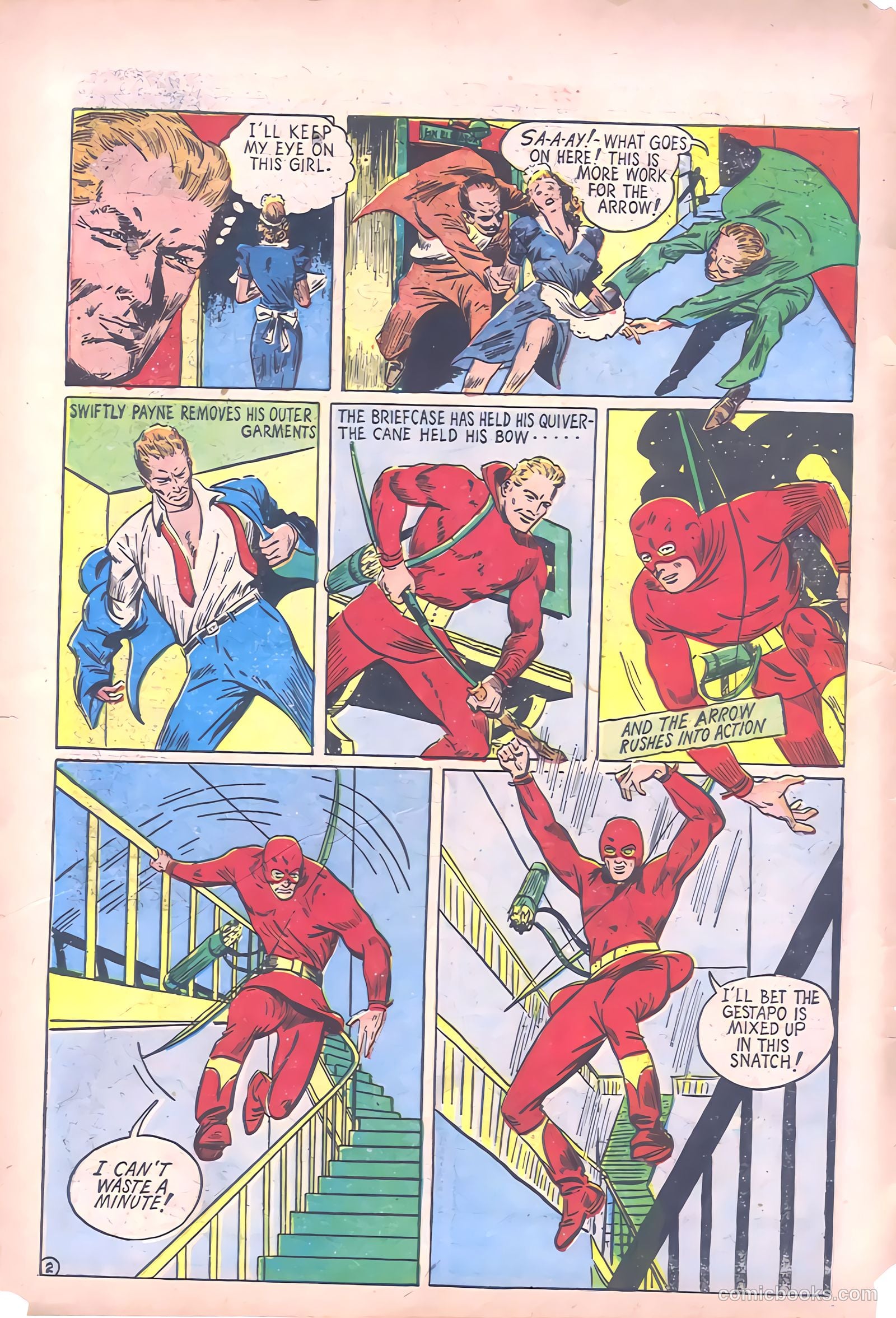 The Arrow #3 — page 4 of 68