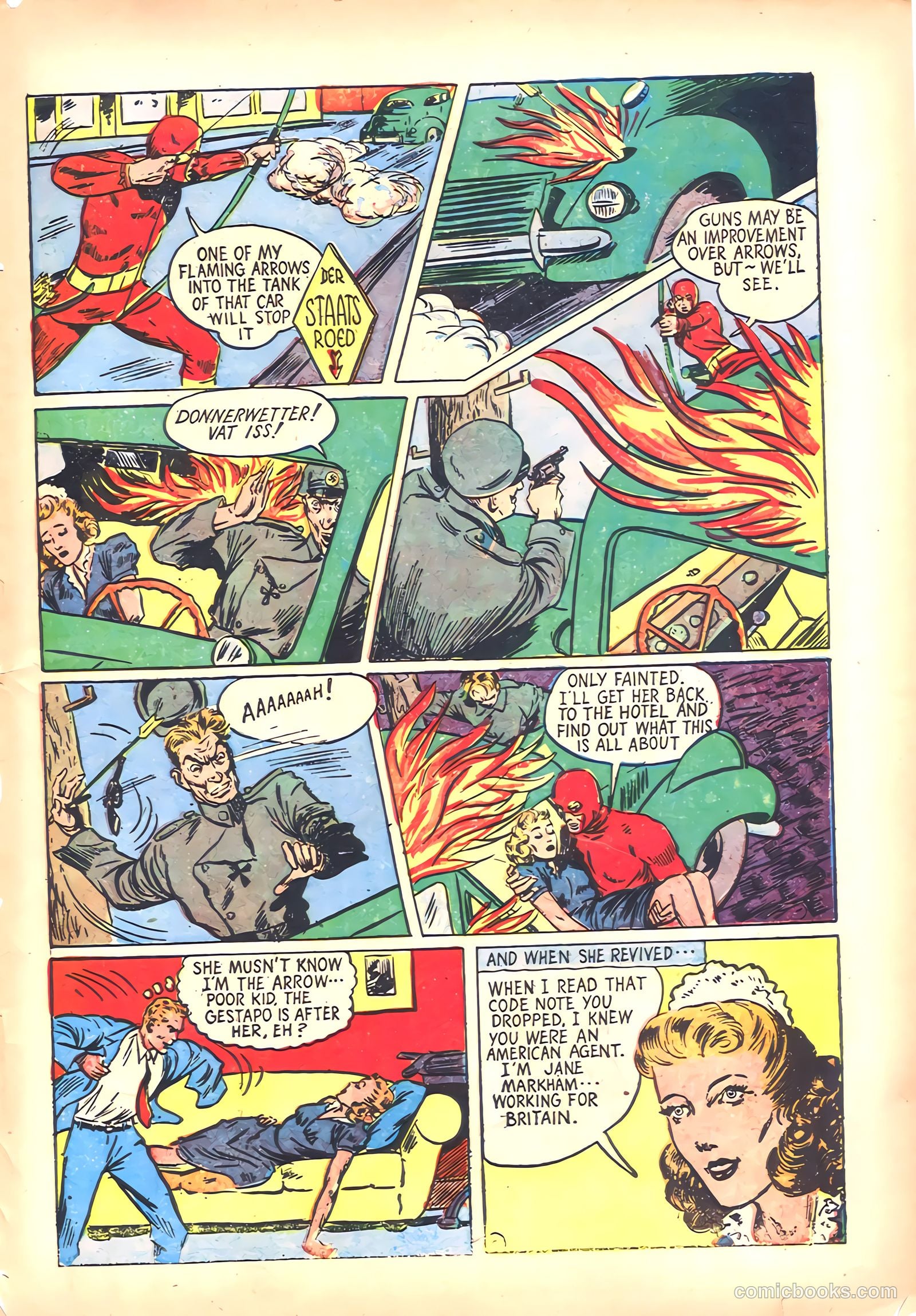 The Arrow #3 — page 5 of 68