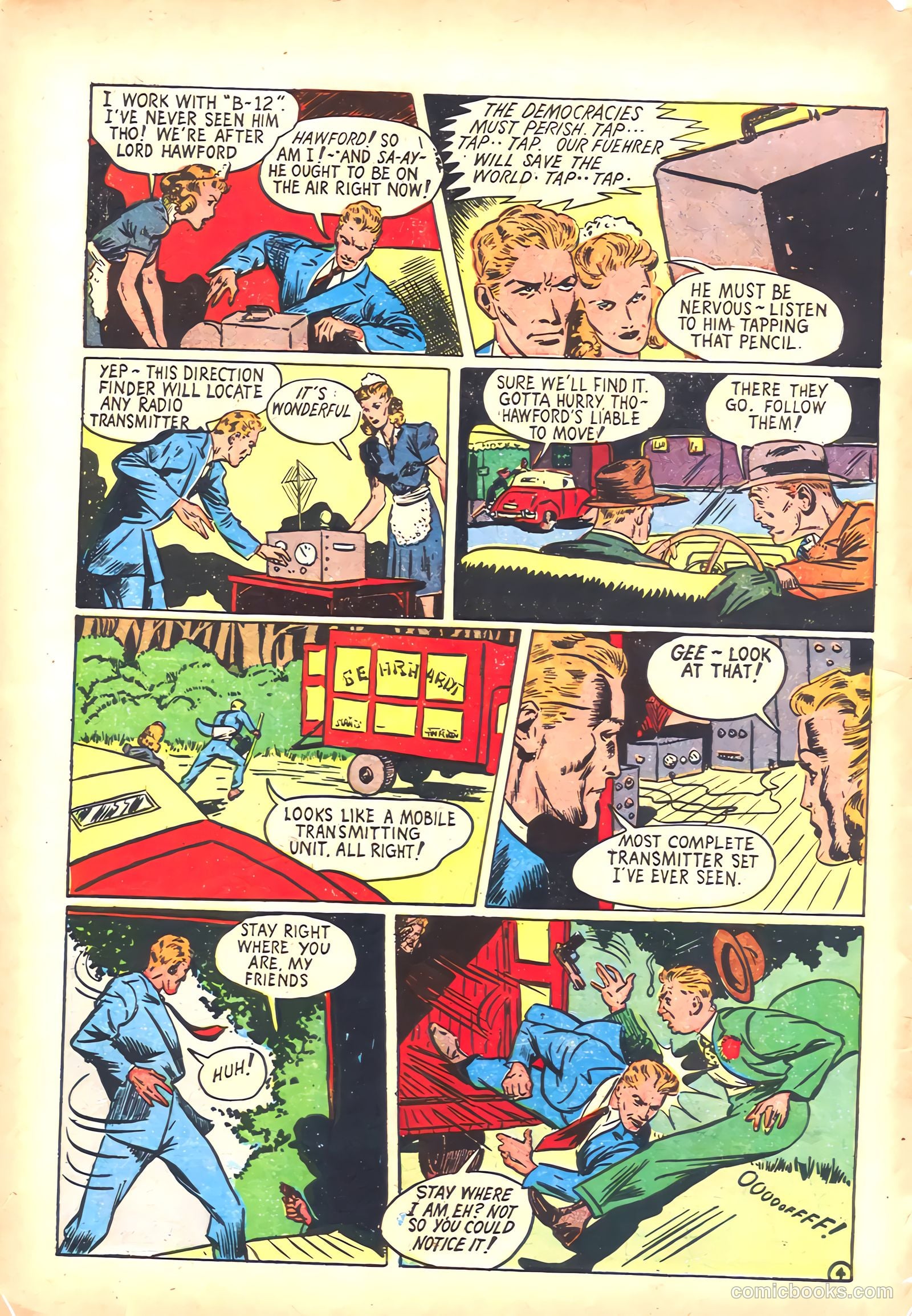 The Arrow #3 — page 6 of 68