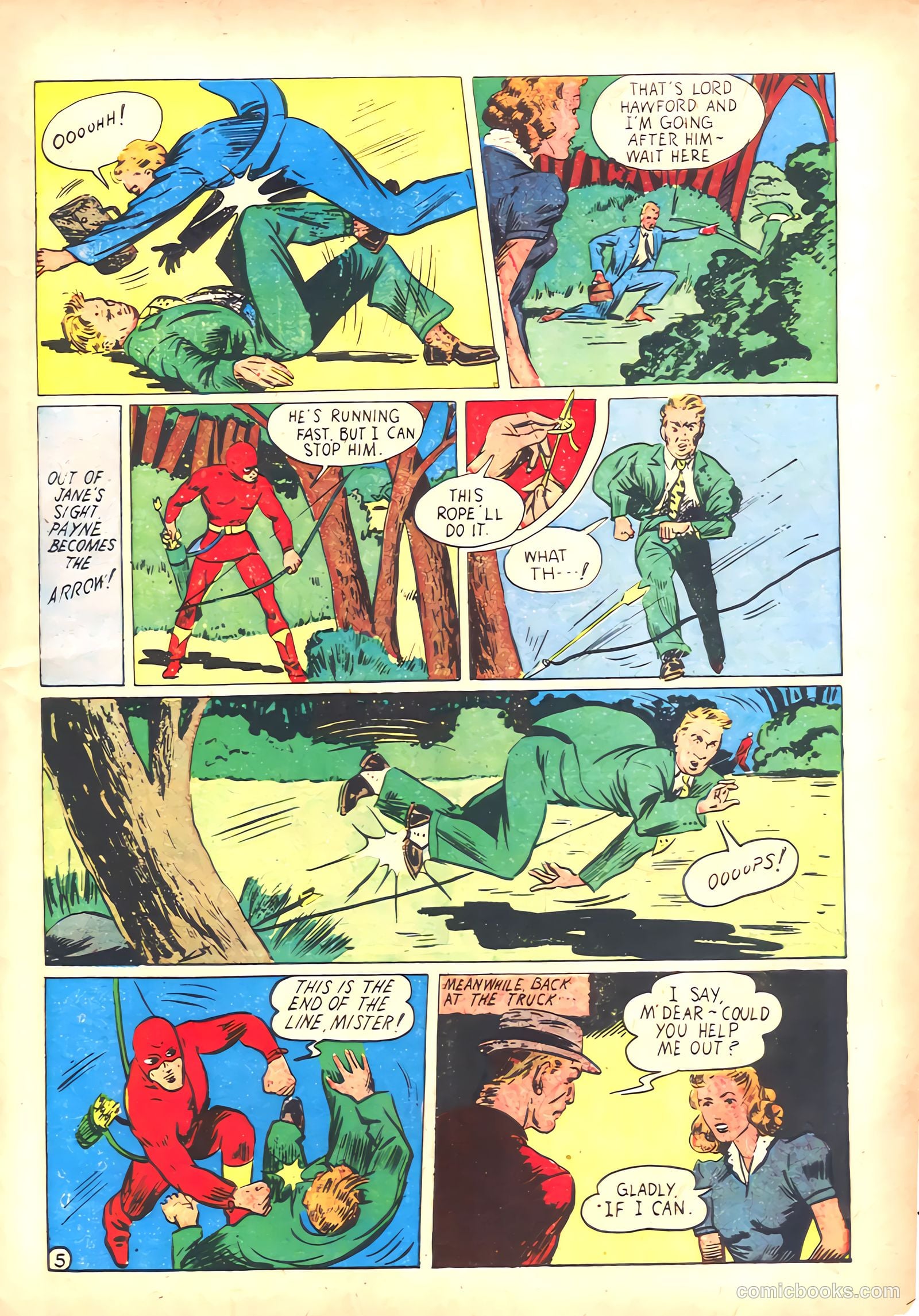The Arrow #3 — page 7 of 68