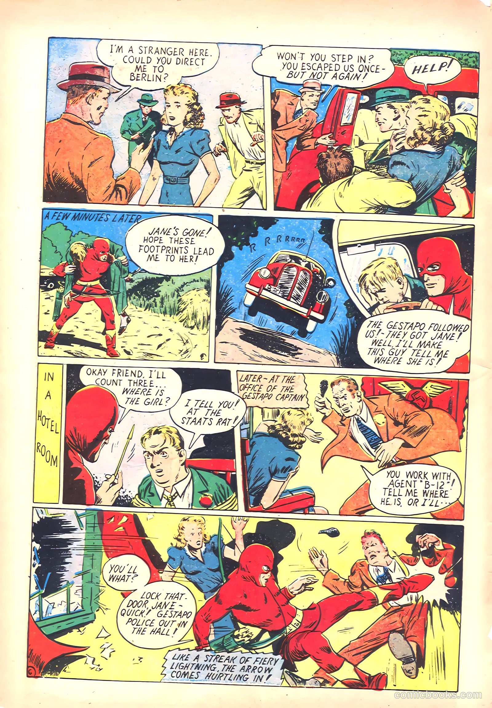 The Arrow #3 — page 8 of 68