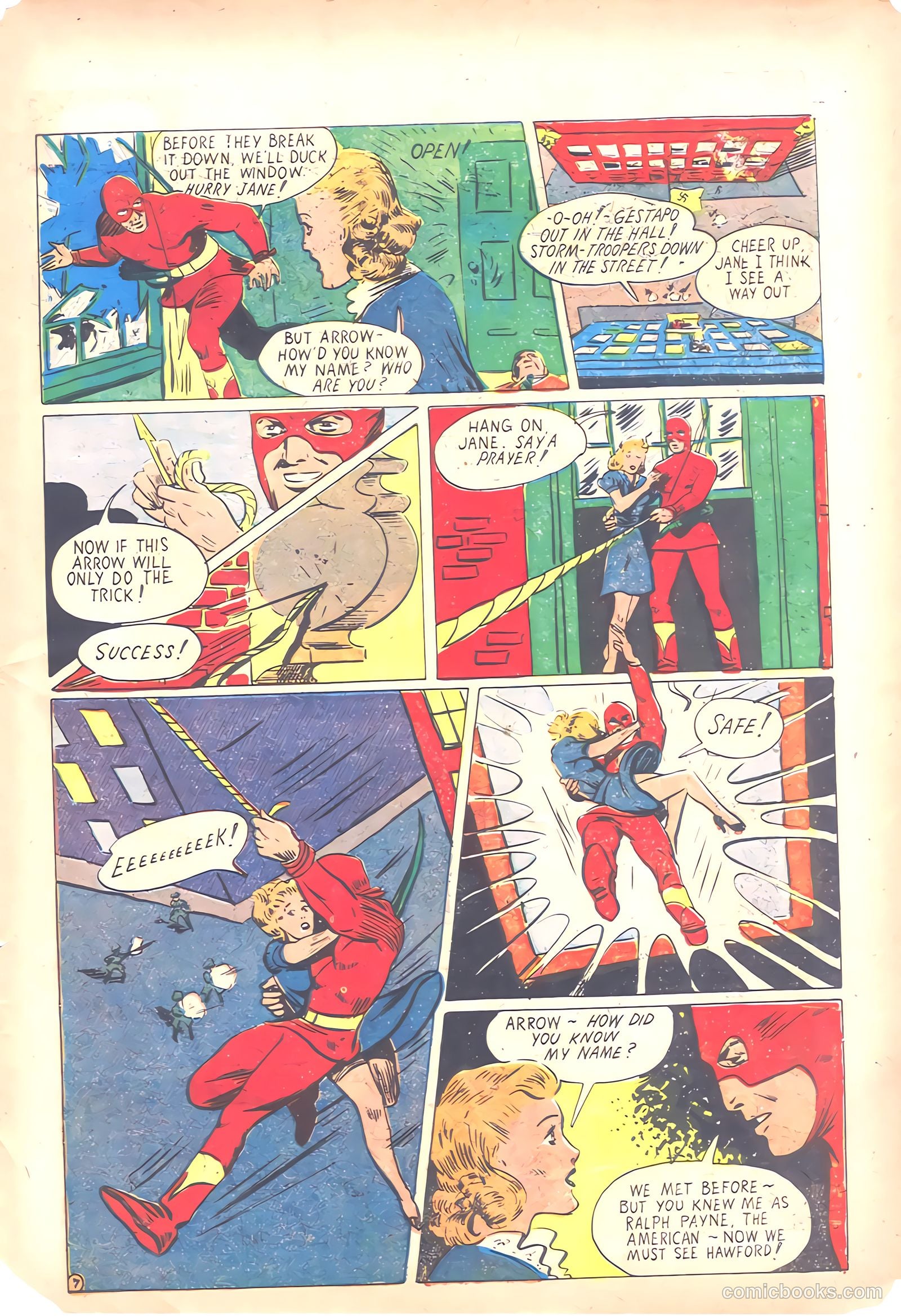 The Arrow #3 — page 9 of 68