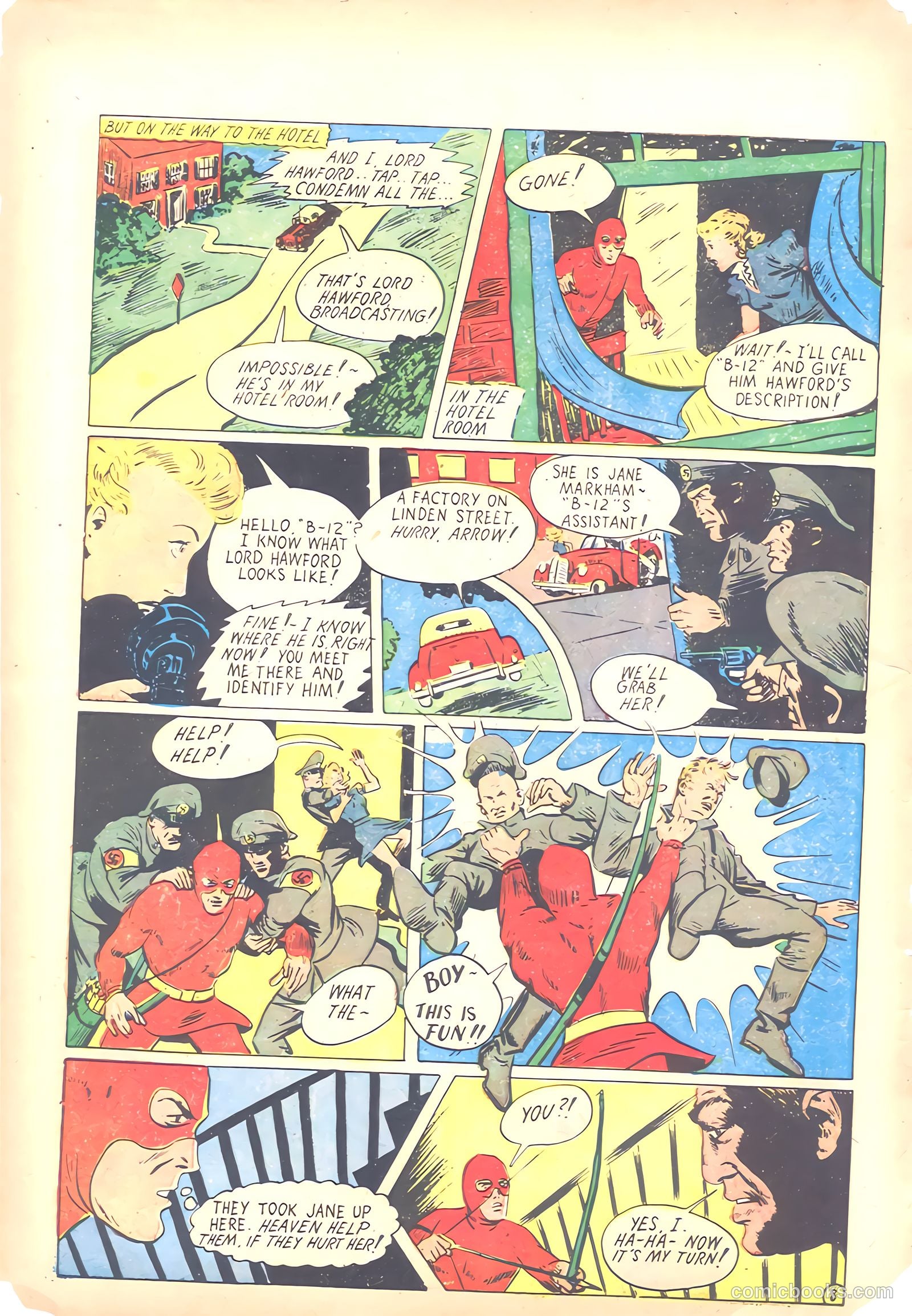 The Arrow #3 — page 10 of 68
