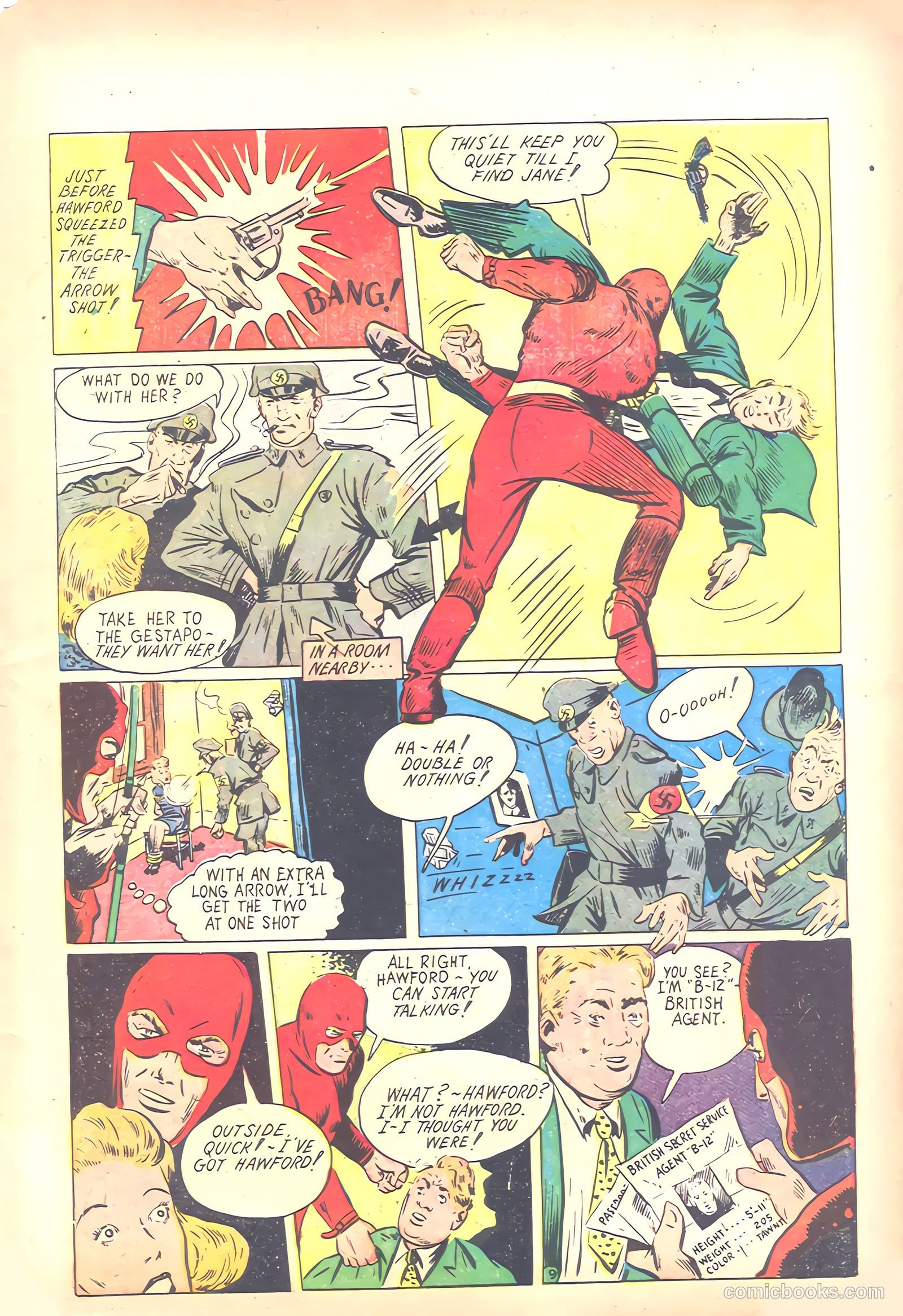 The Arrow #3 — page 11 of 68