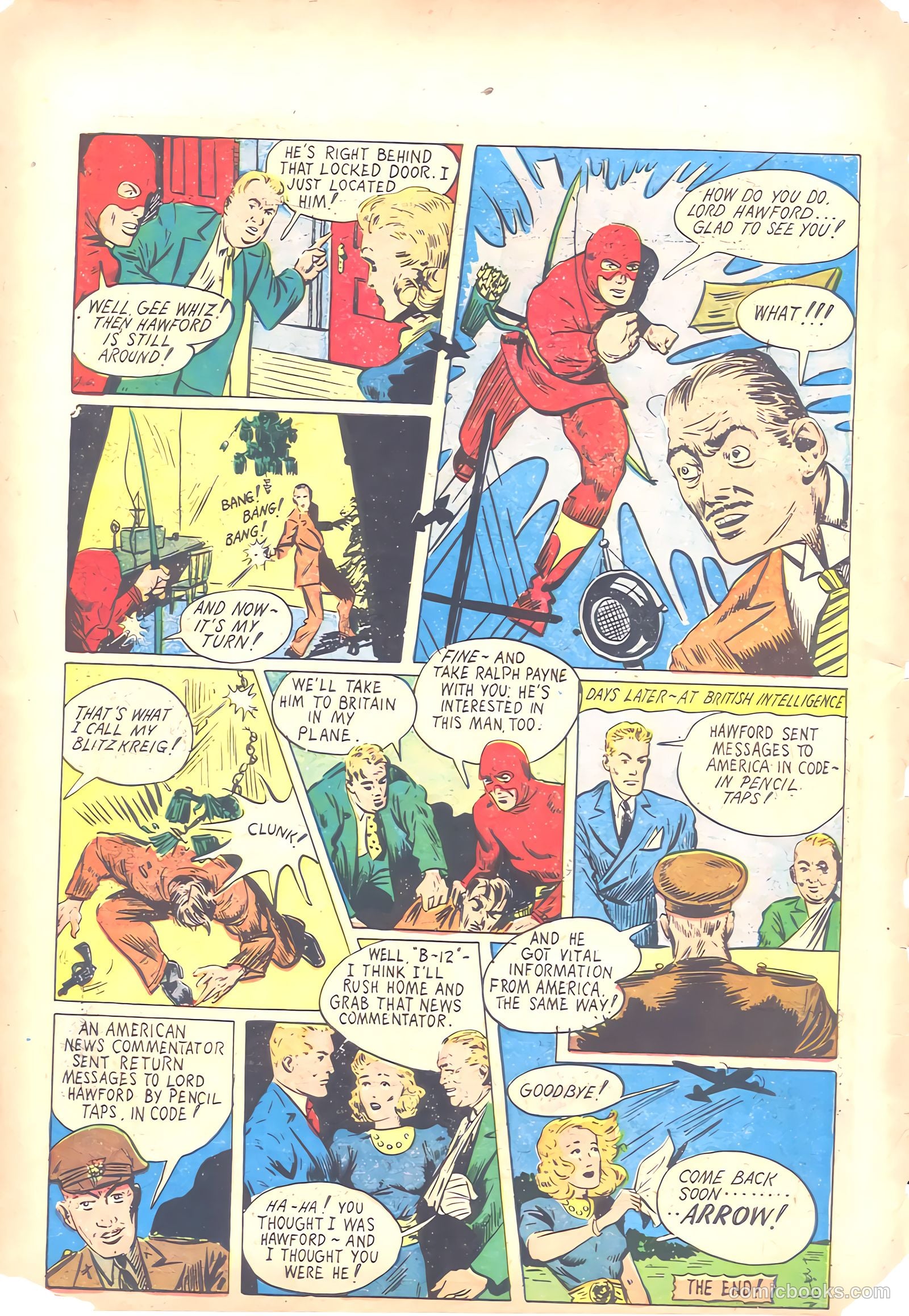 The Arrow #3 — page 12 of 68