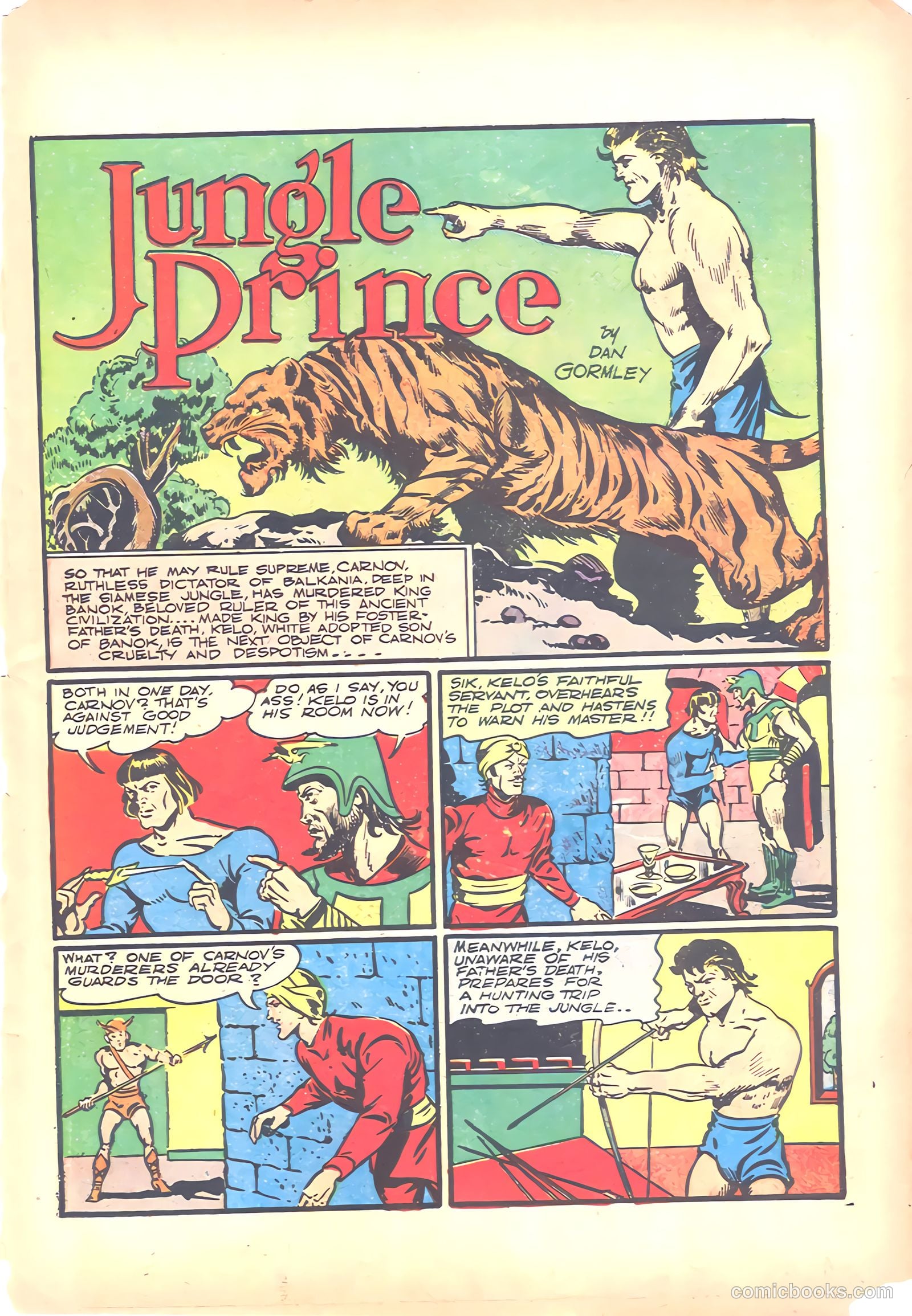 The Arrow #3 — page 13 of 68