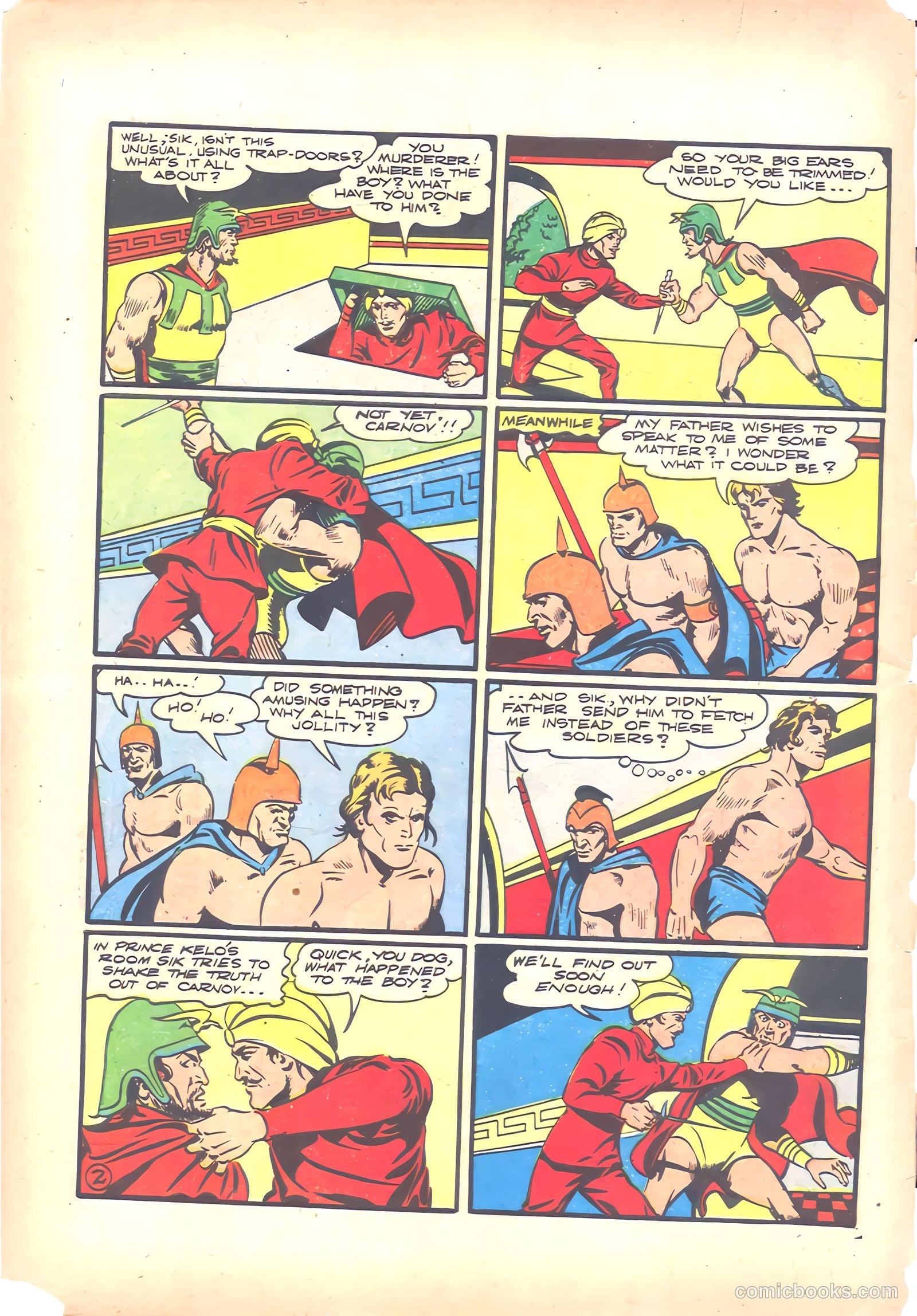 The Arrow #3 — page 14 of 68