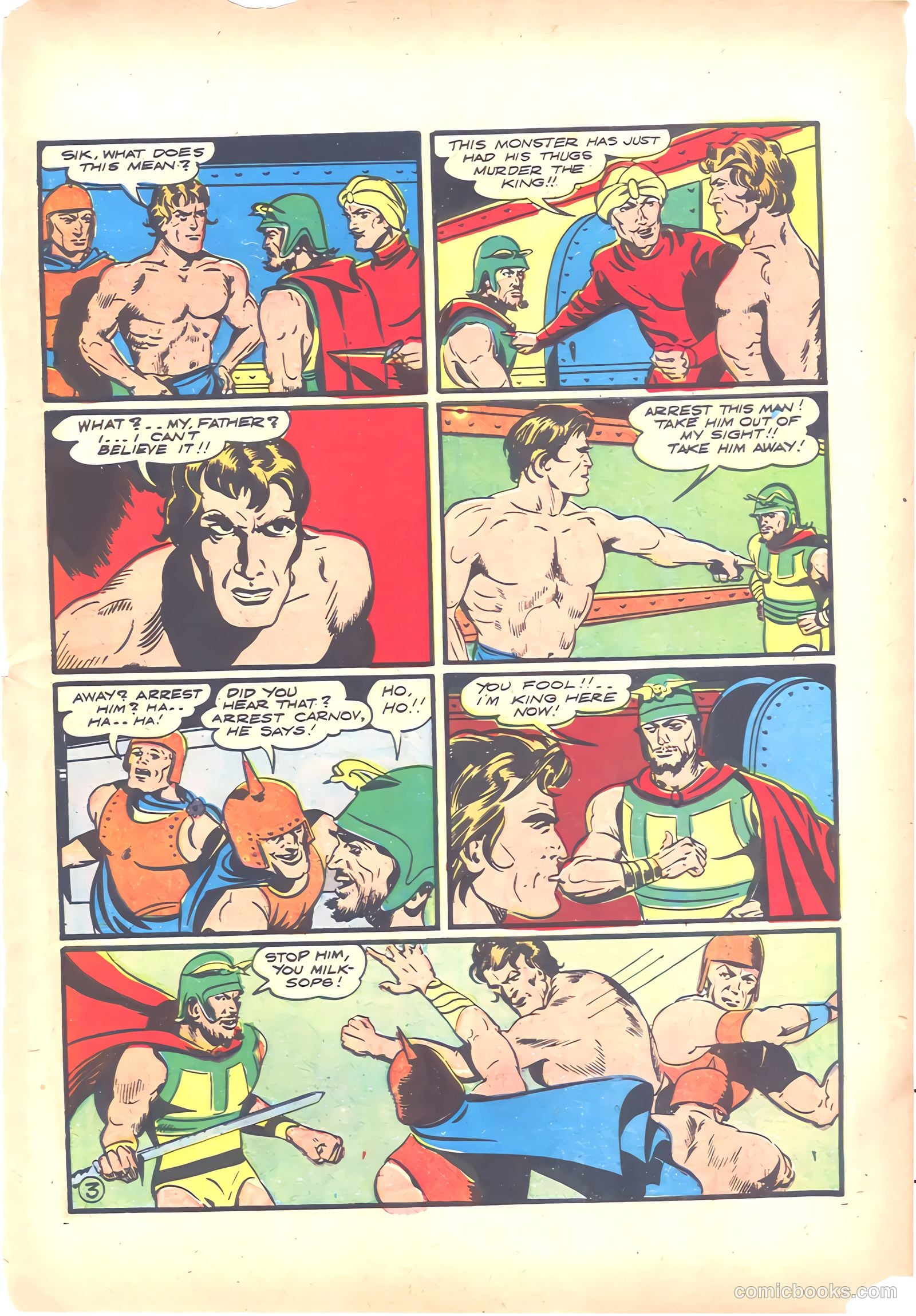 The Arrow #3 — page 15 of 68