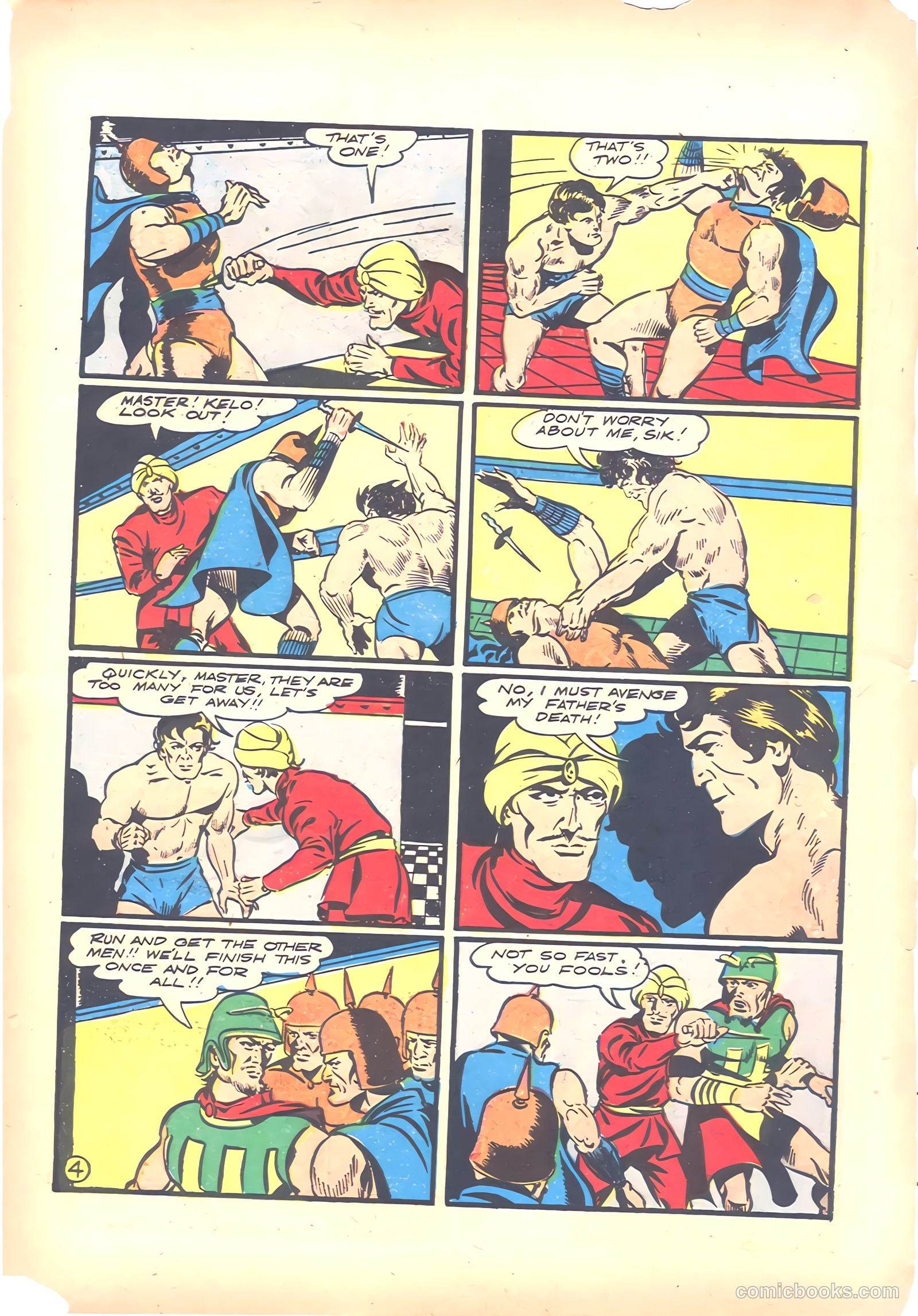 The Arrow #3 — page 16 of 68