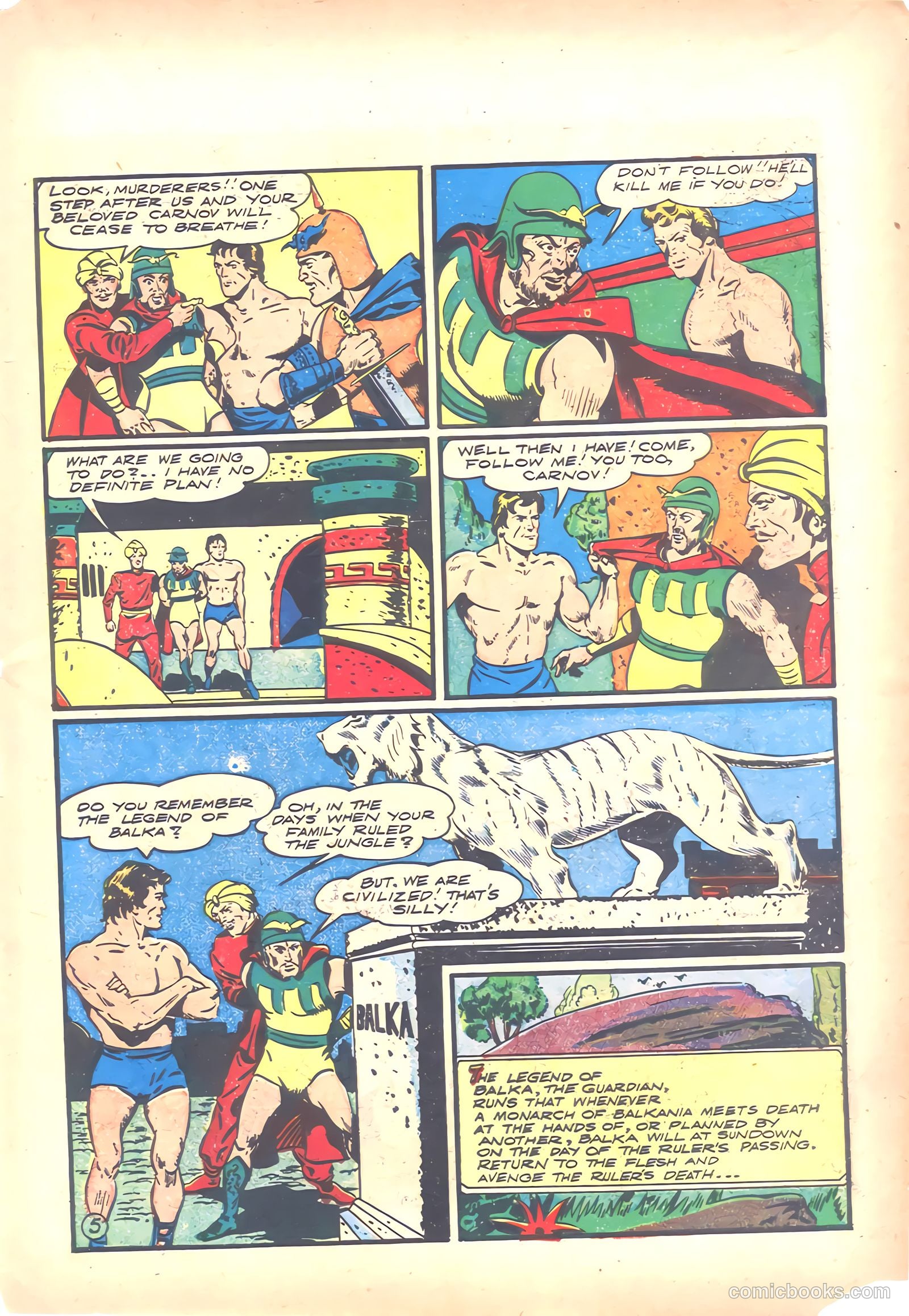 The Arrow #3 — page 17 of 68