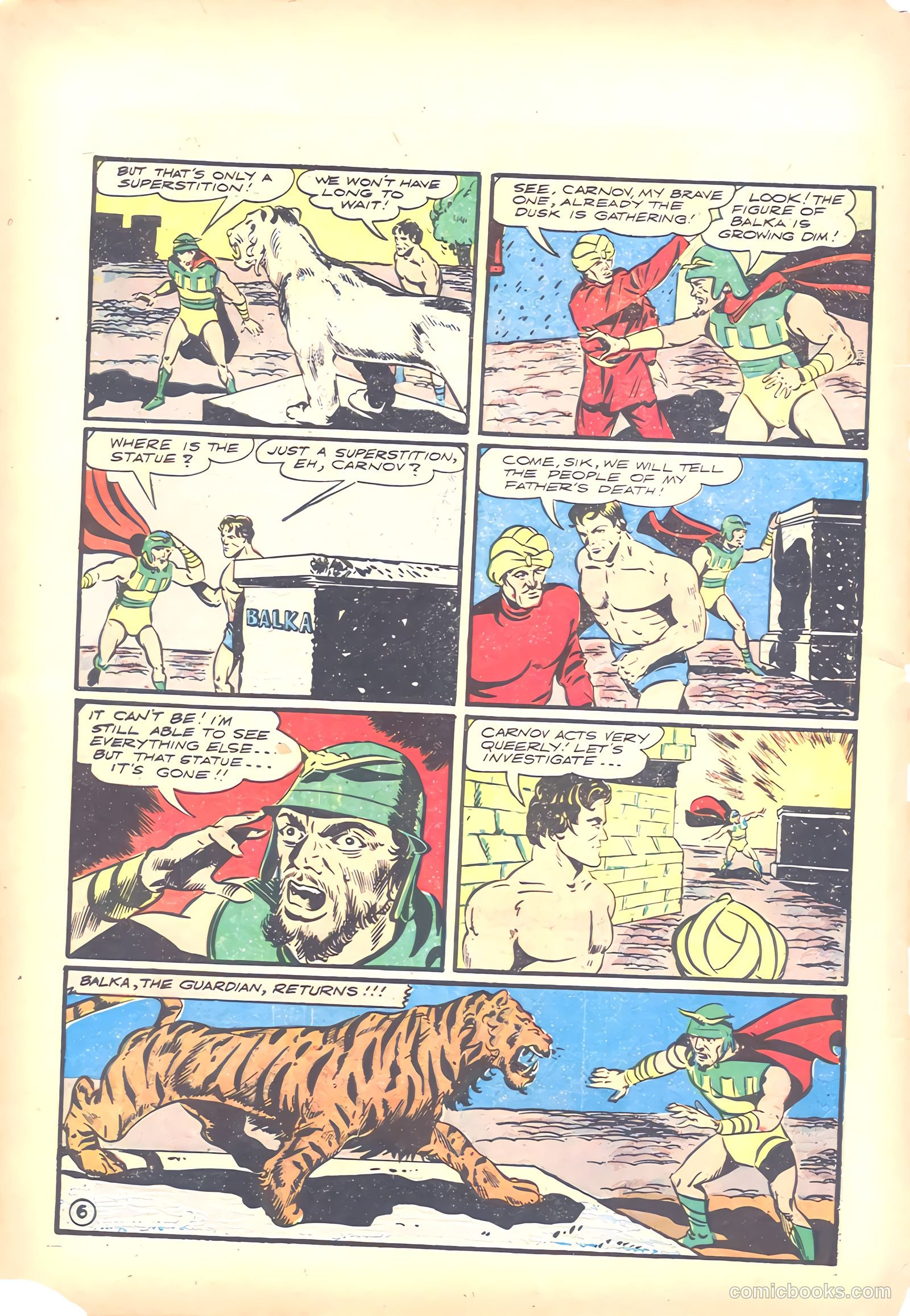 The Arrow #3 — page 18 of 68