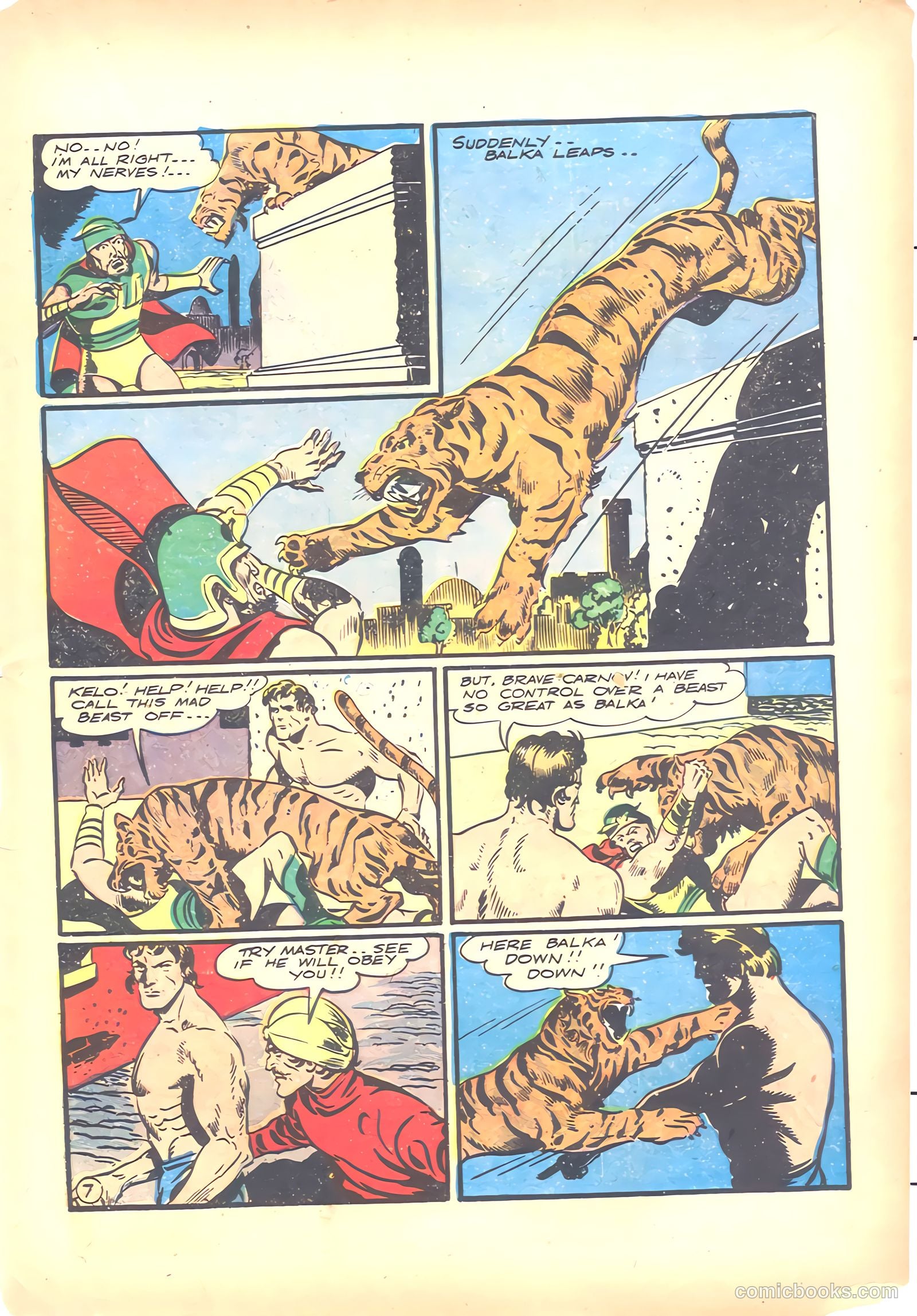 The Arrow #3 — page 19 of 68