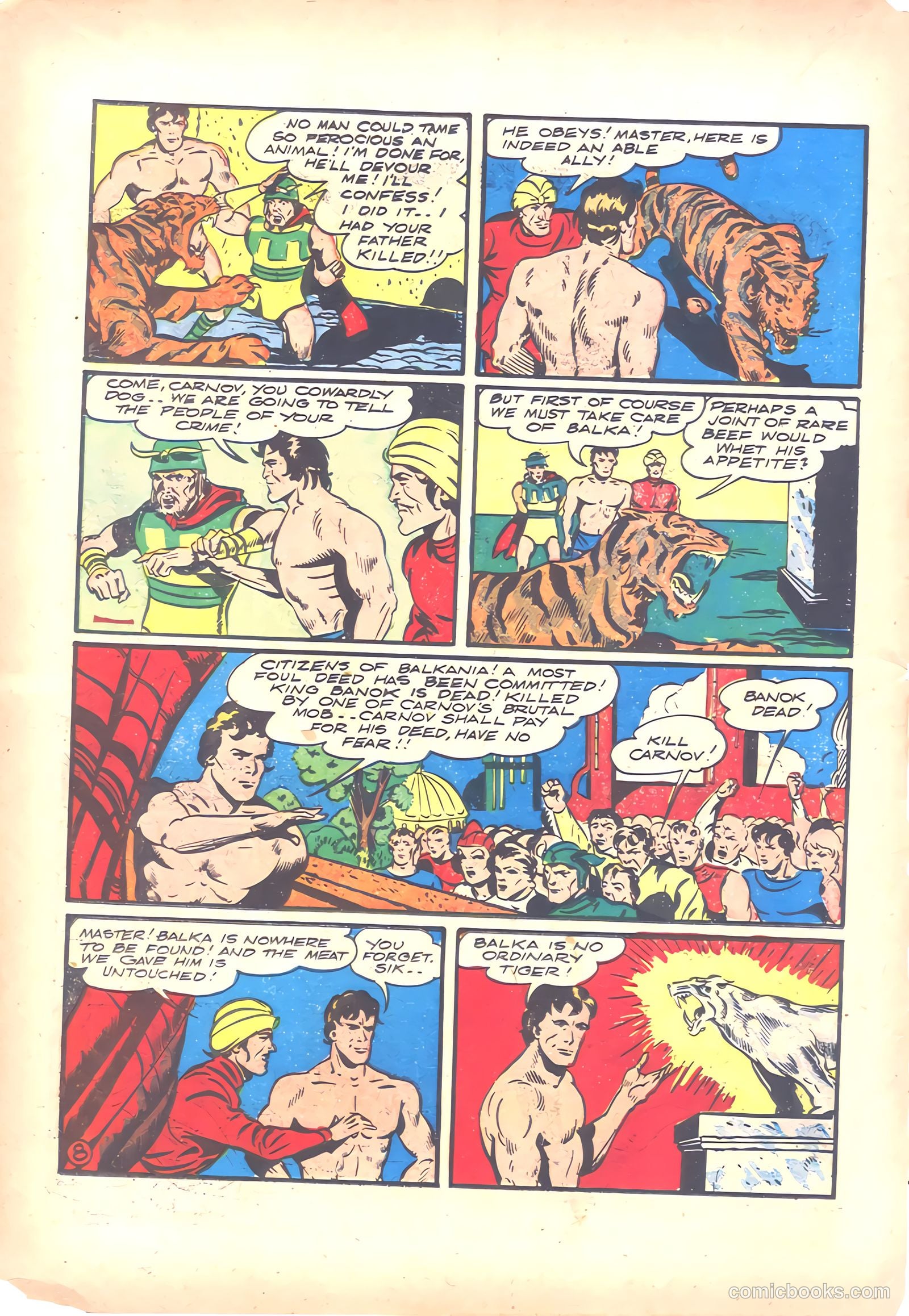 The Arrow #3 — page 20 of 68