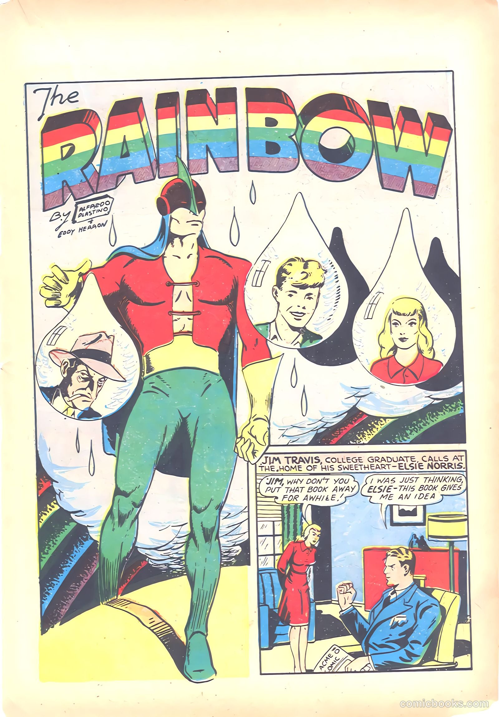 The Arrow #3 — page 21 of 68