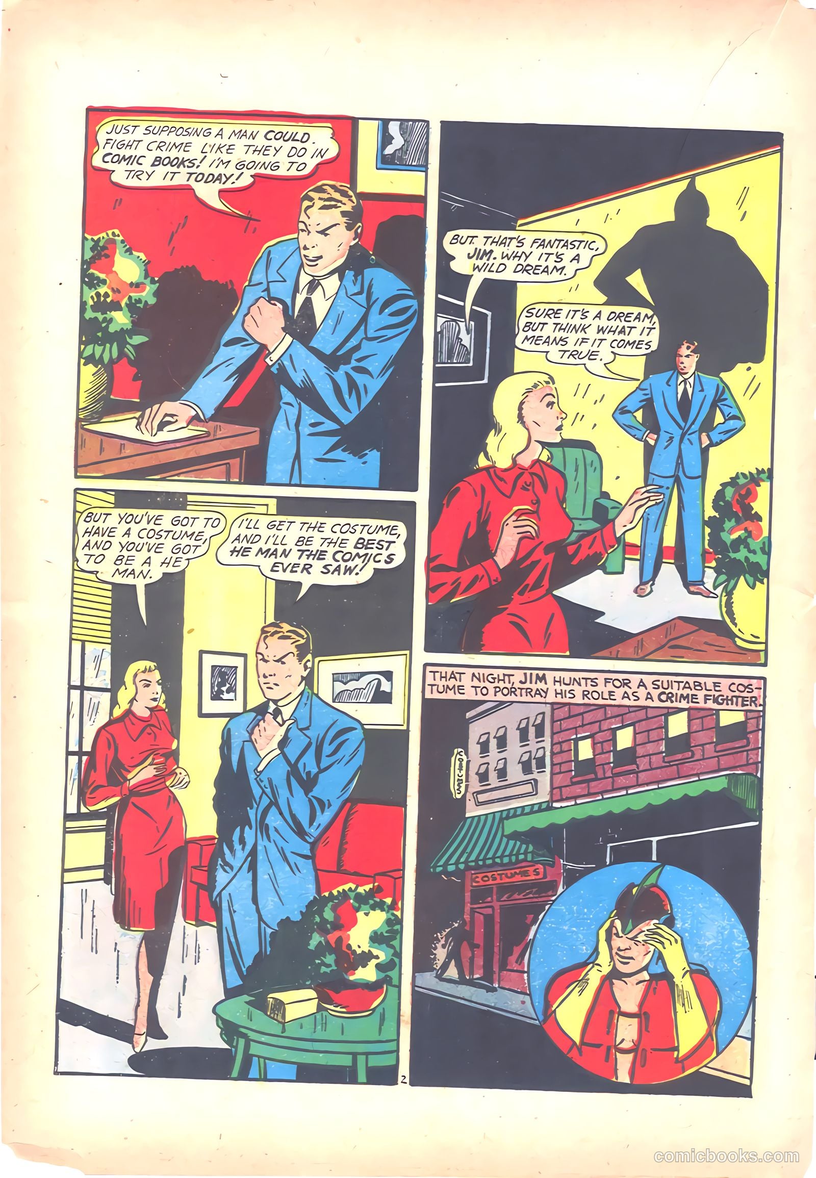The Arrow #3 — page 22 of 68