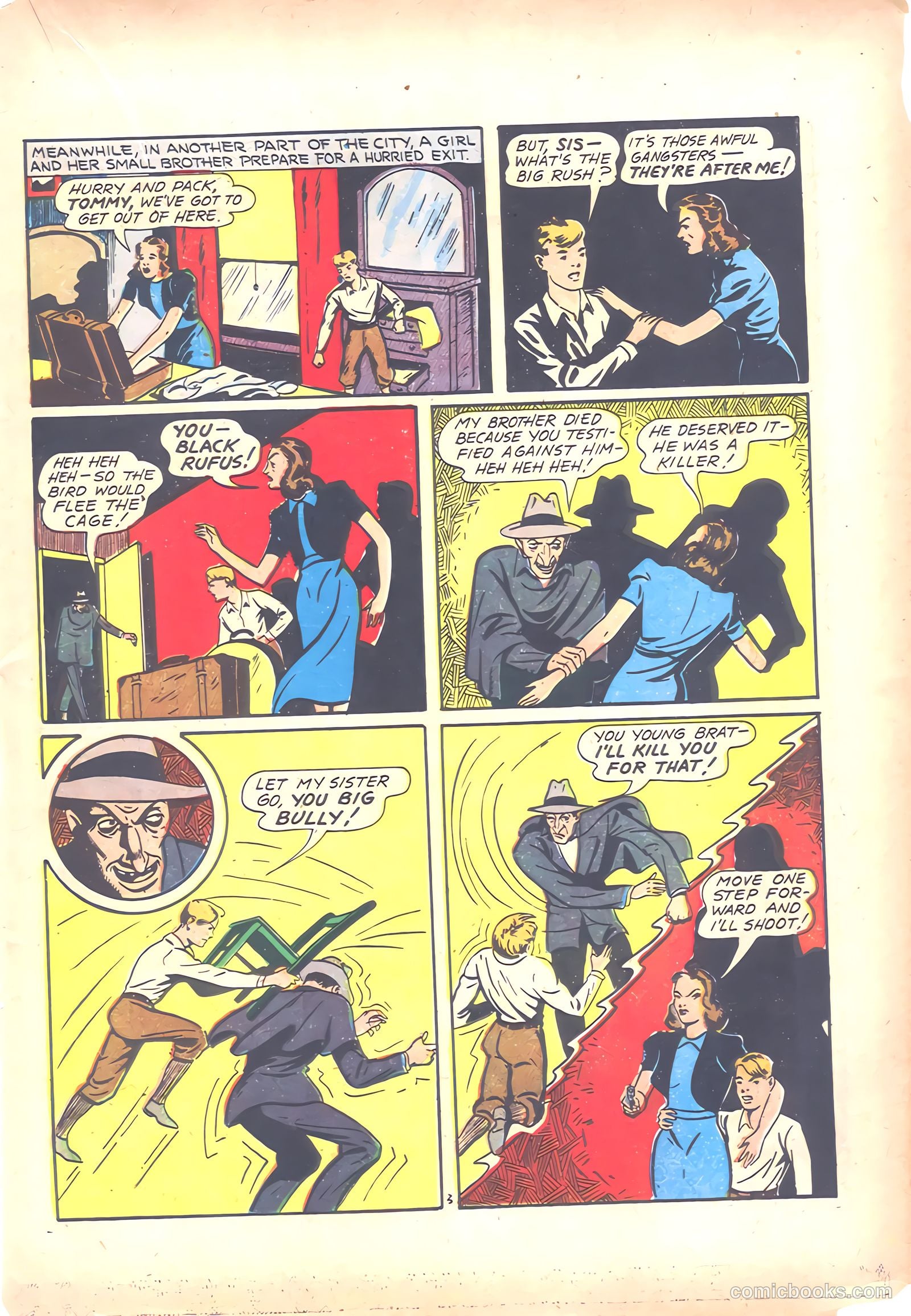 The Arrow #3 — page 23 of 68
