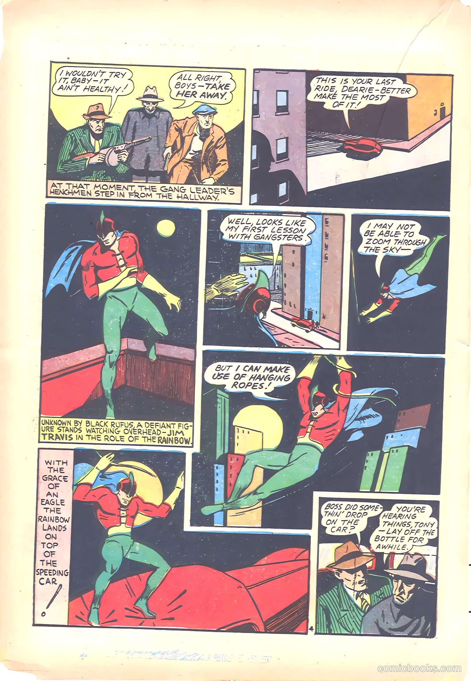 The Arrow #3 — page 24 of 68