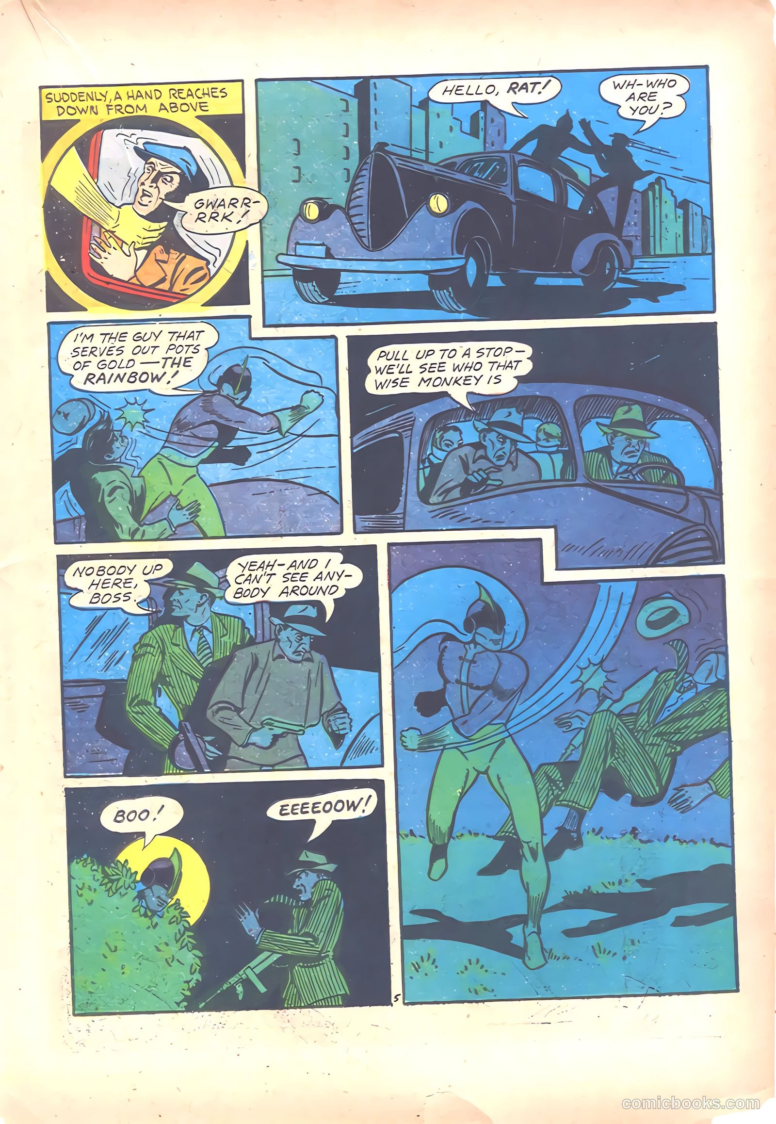 The Arrow #3 — page 25 of 68