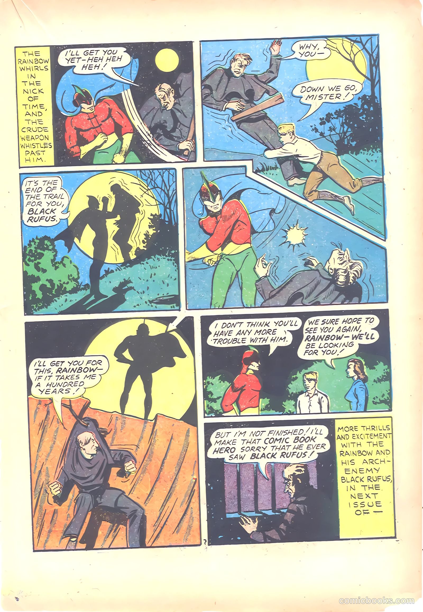 The Arrow #3 — page 27 of 68