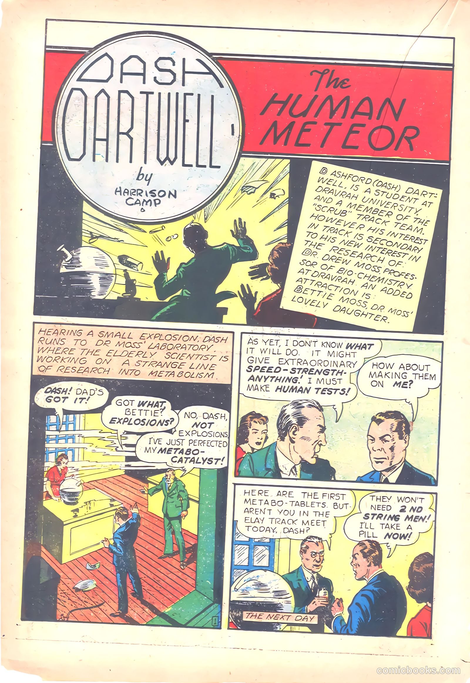 The Arrow #3 — page 28 of 68