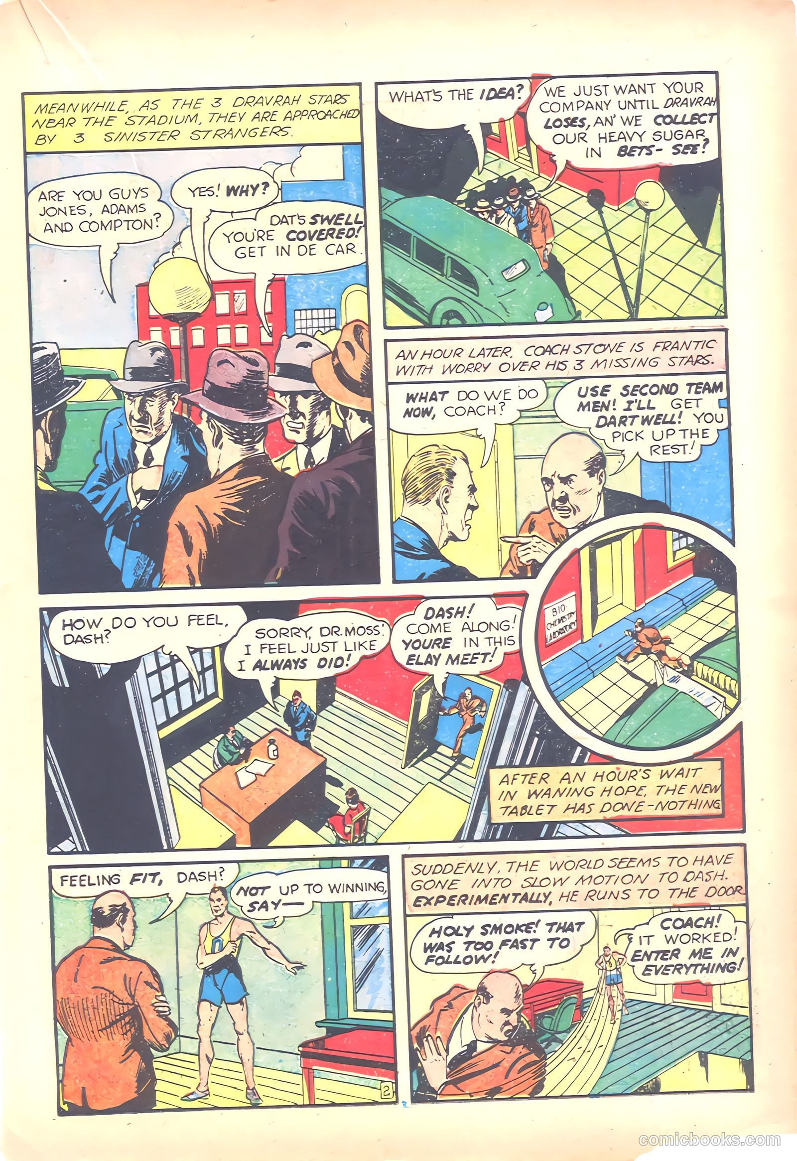 The Arrow #3 — page 29 of 68