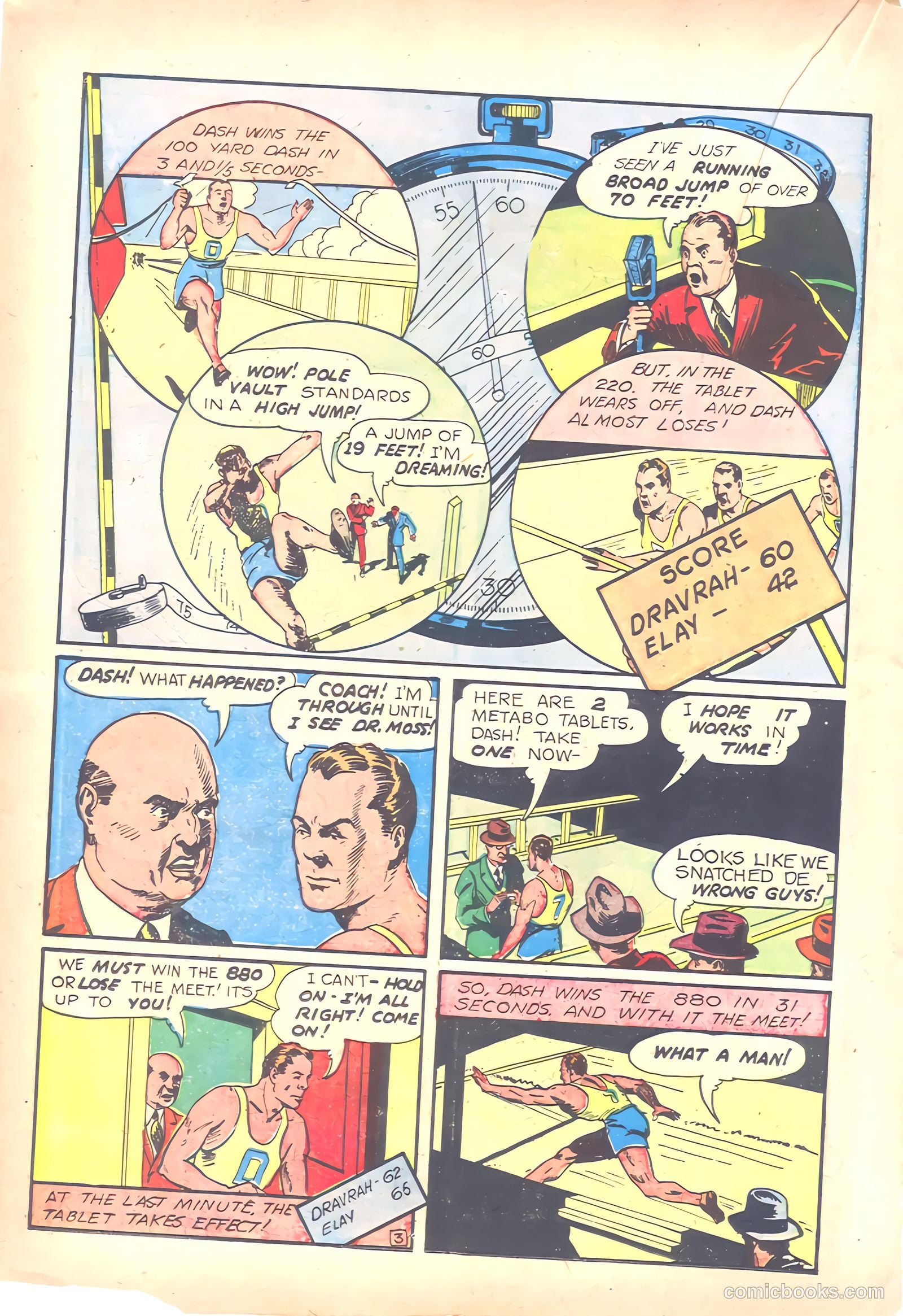 The Arrow #3 — page 30 of 68