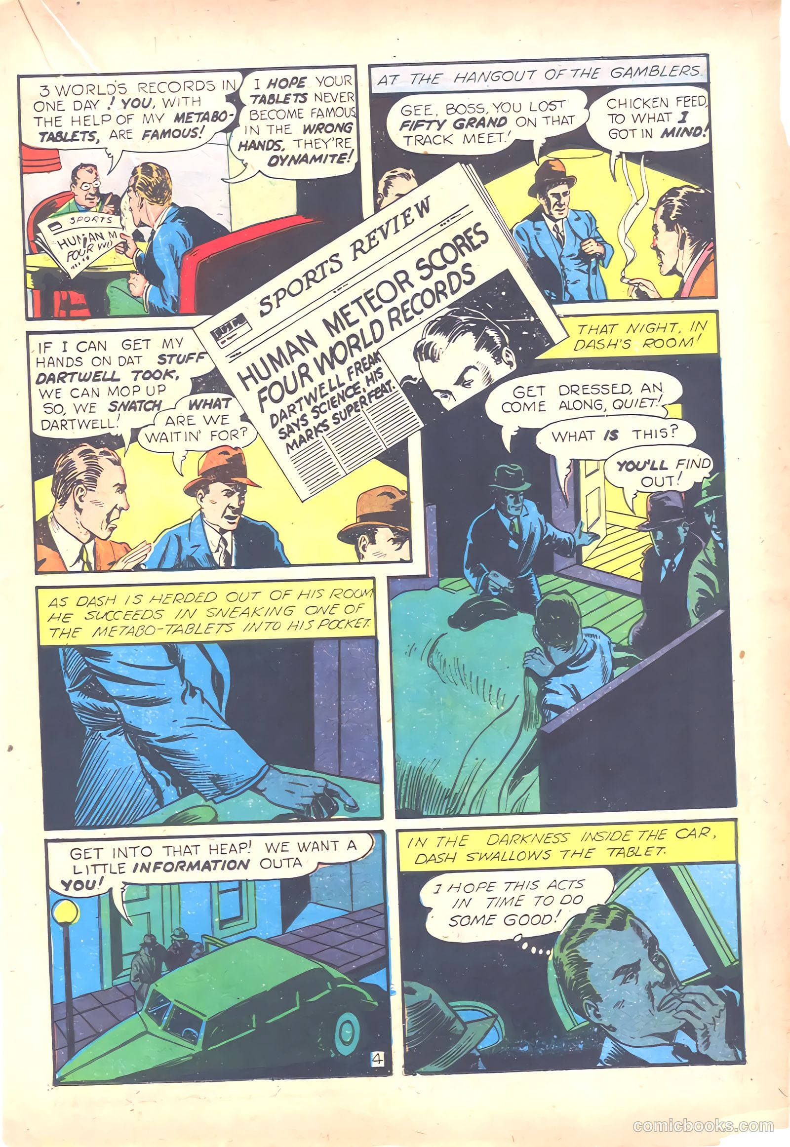 The Arrow #3 — page 31 of 68