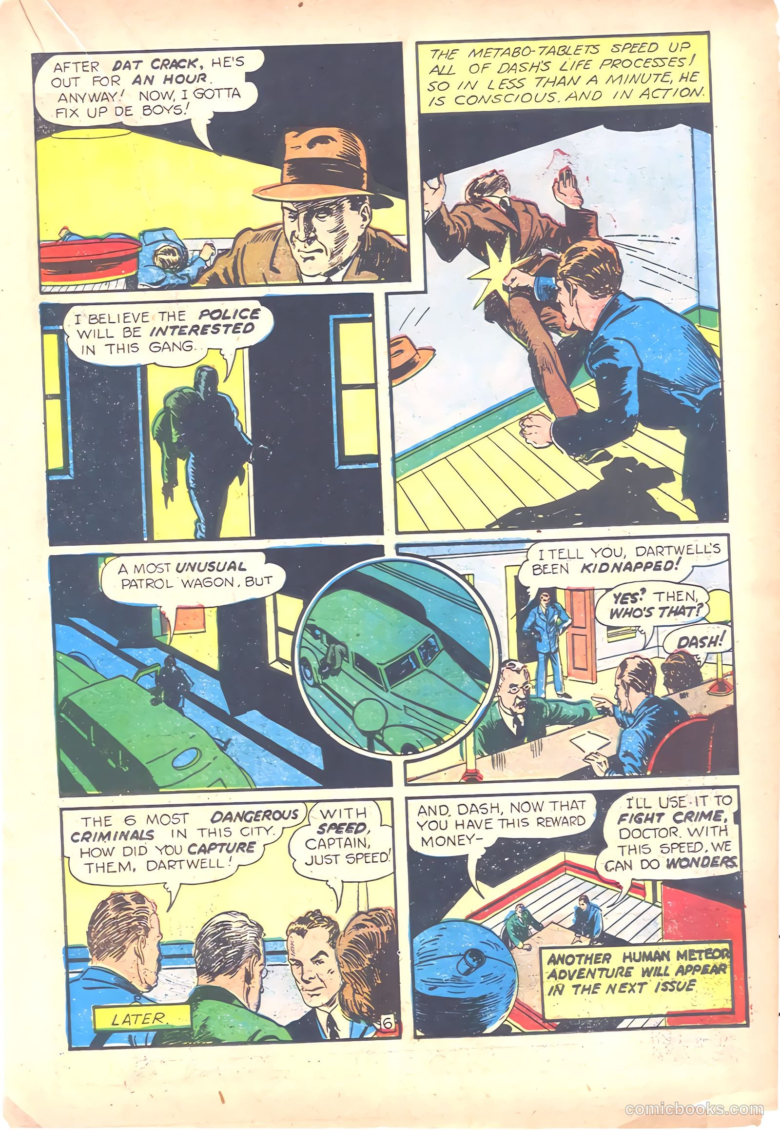 The Arrow #3 — page 33 of 68