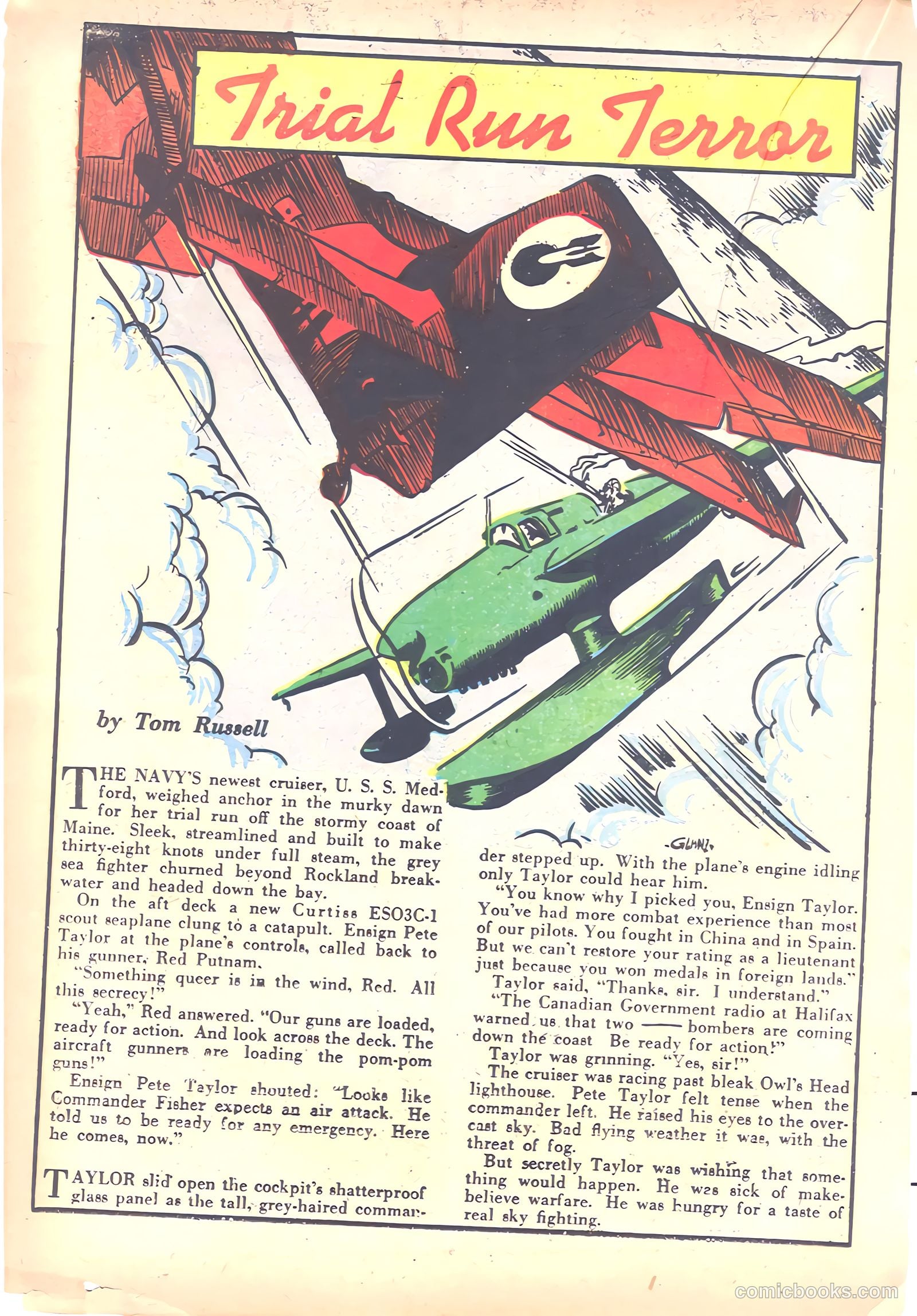 The Arrow #3 — page 34 of 68