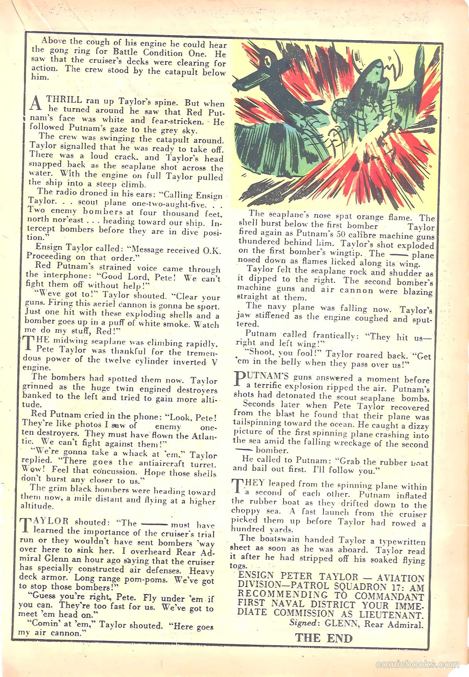 The Arrow #3 — page 35 of 68