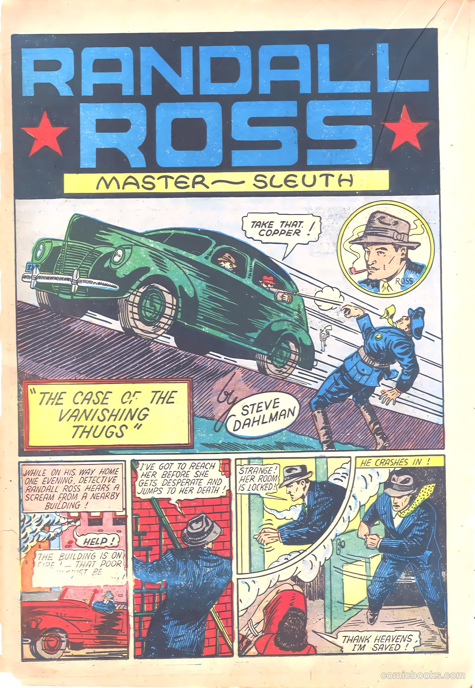 The Arrow #3 — page 36 of 68