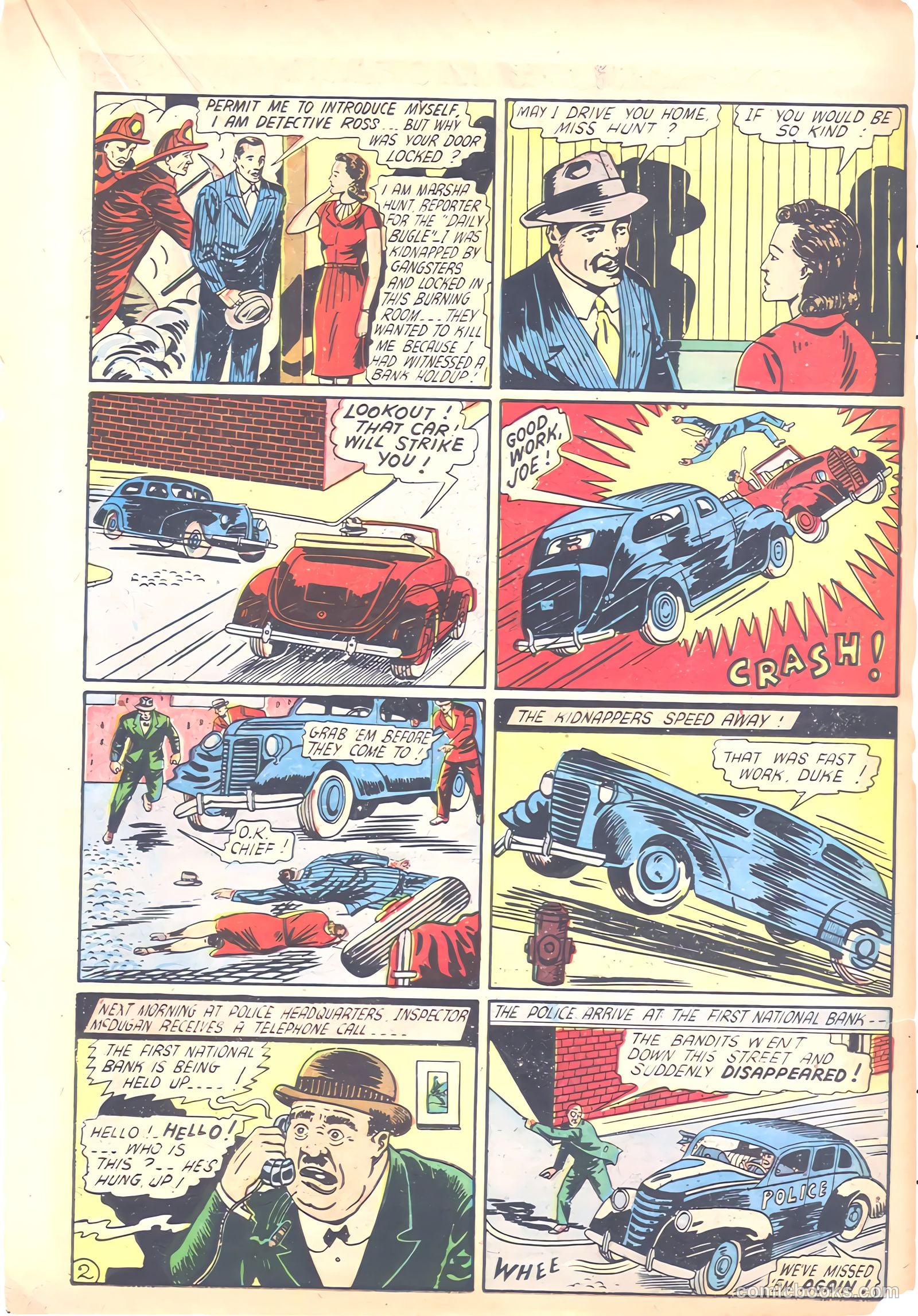 The Arrow #3 — page 37 of 68
