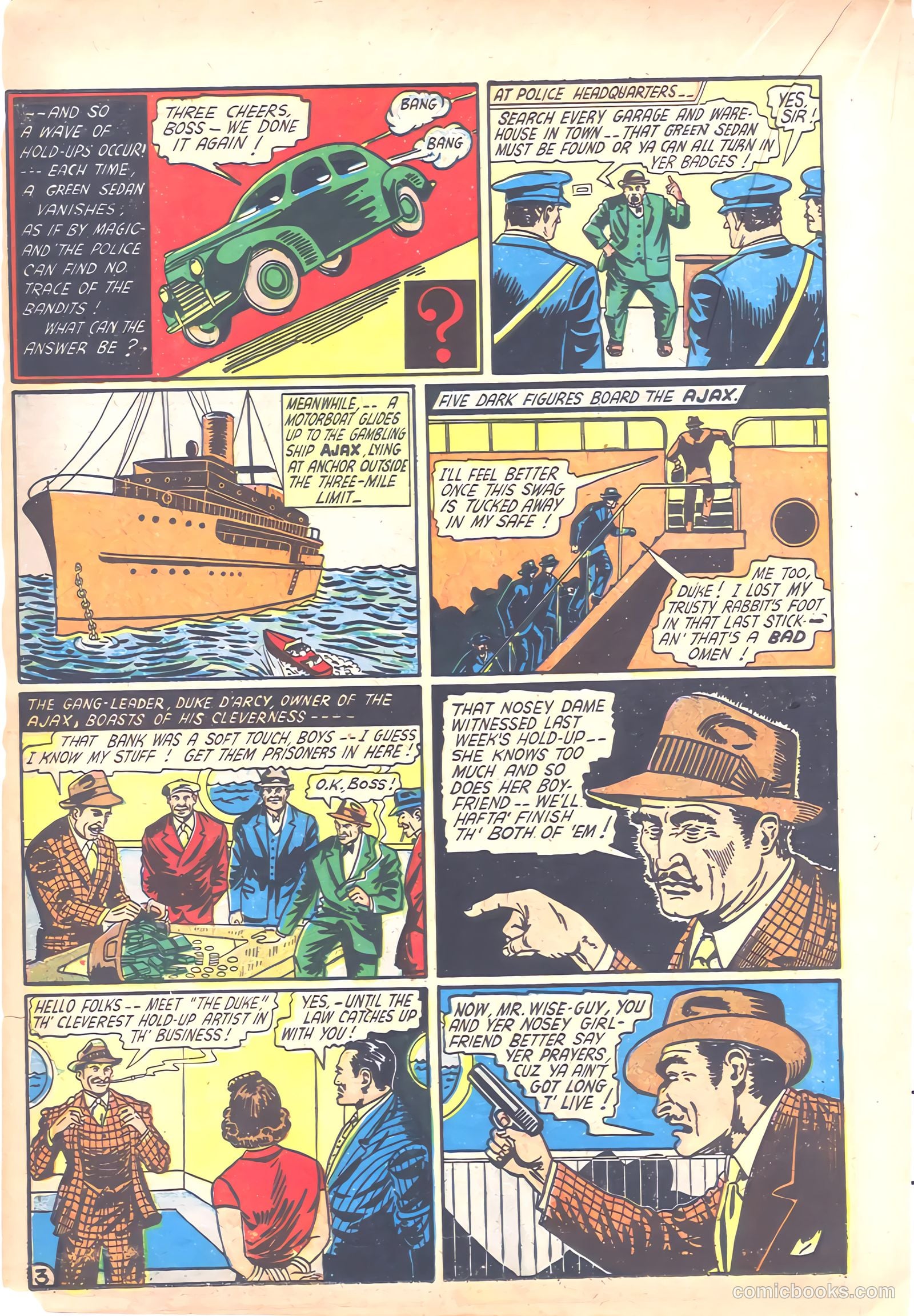 The Arrow #3 — page 38 of 68
