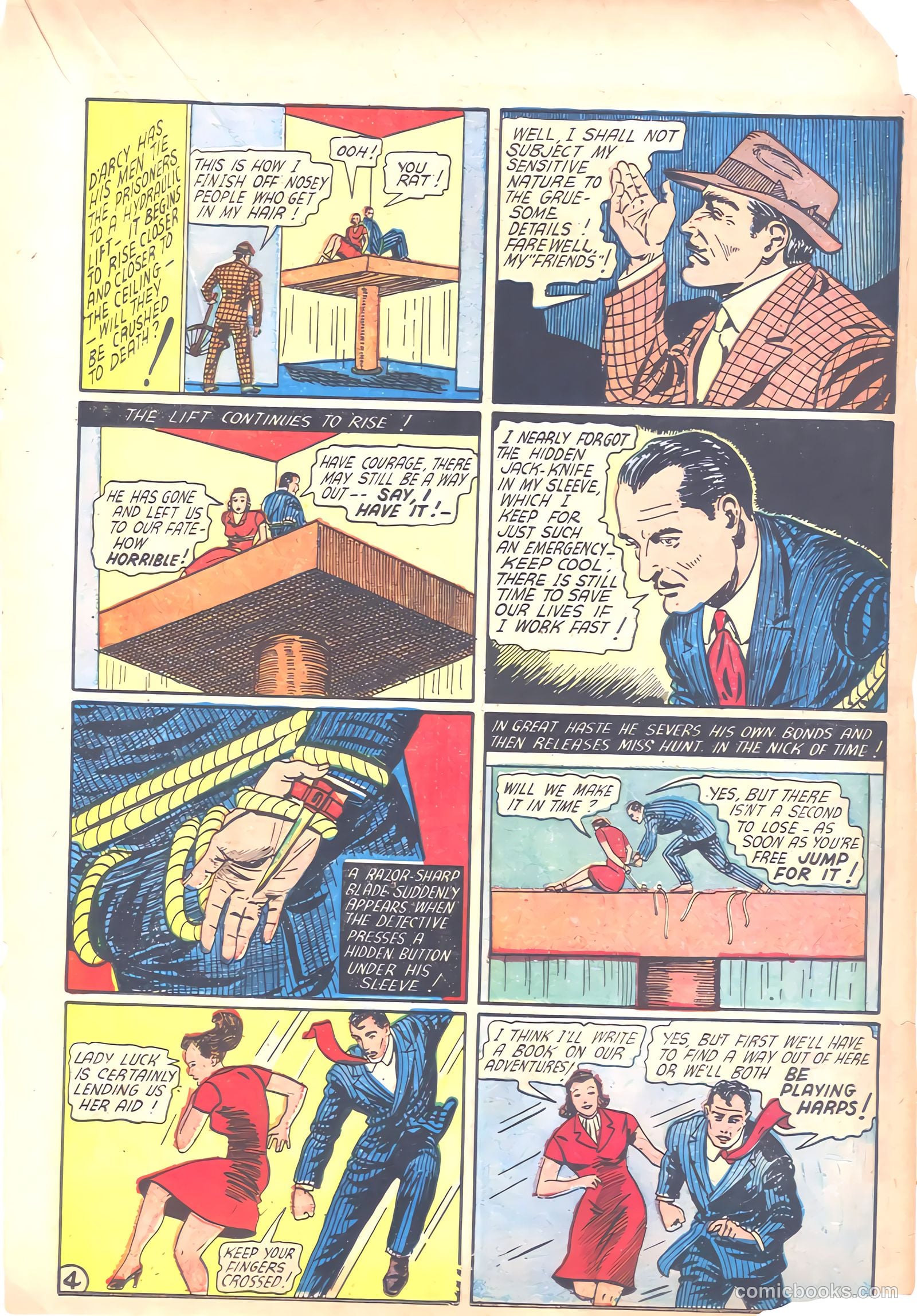 The Arrow #3 — page 39 of 68