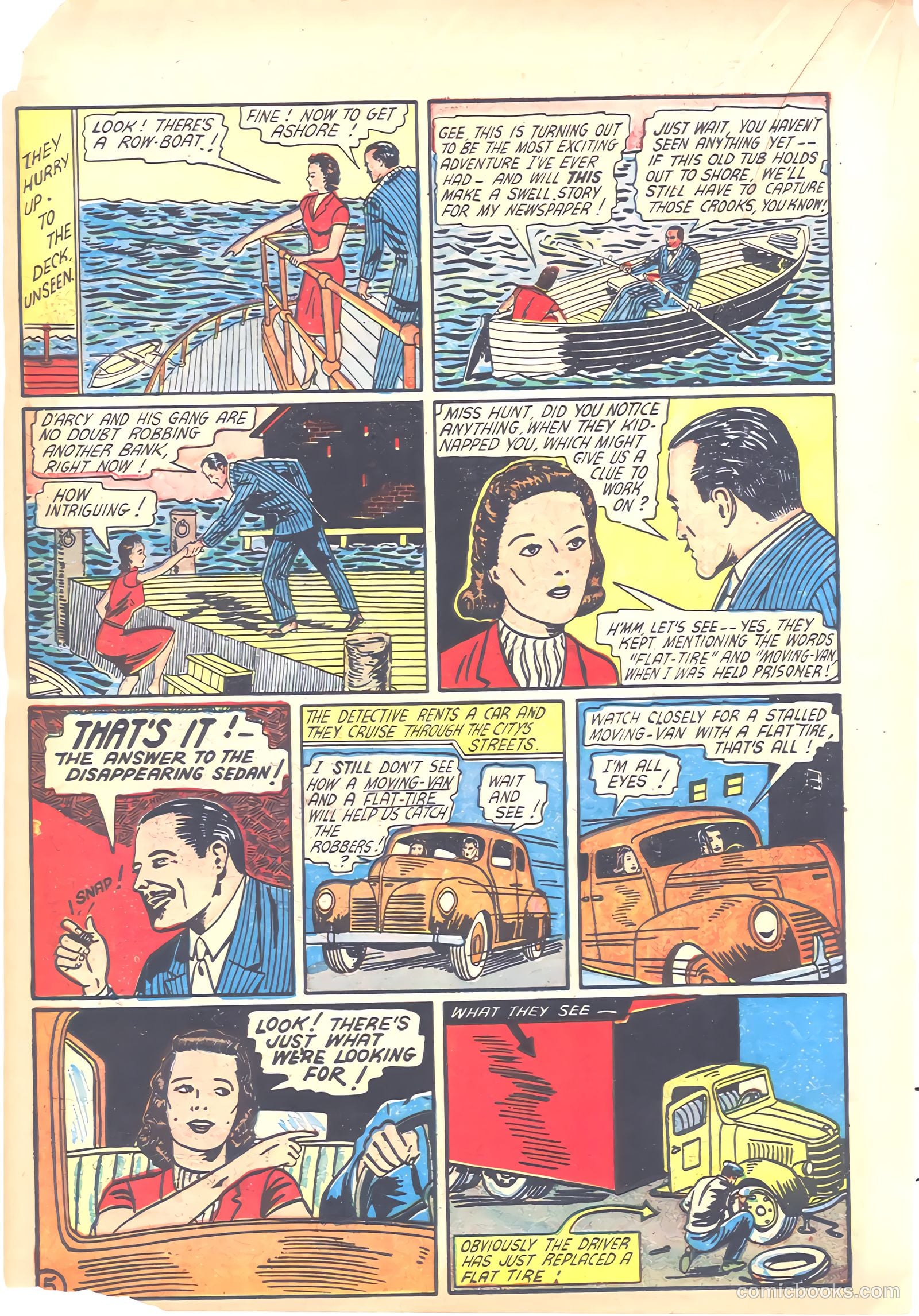 The Arrow #3 — page 40 of 68