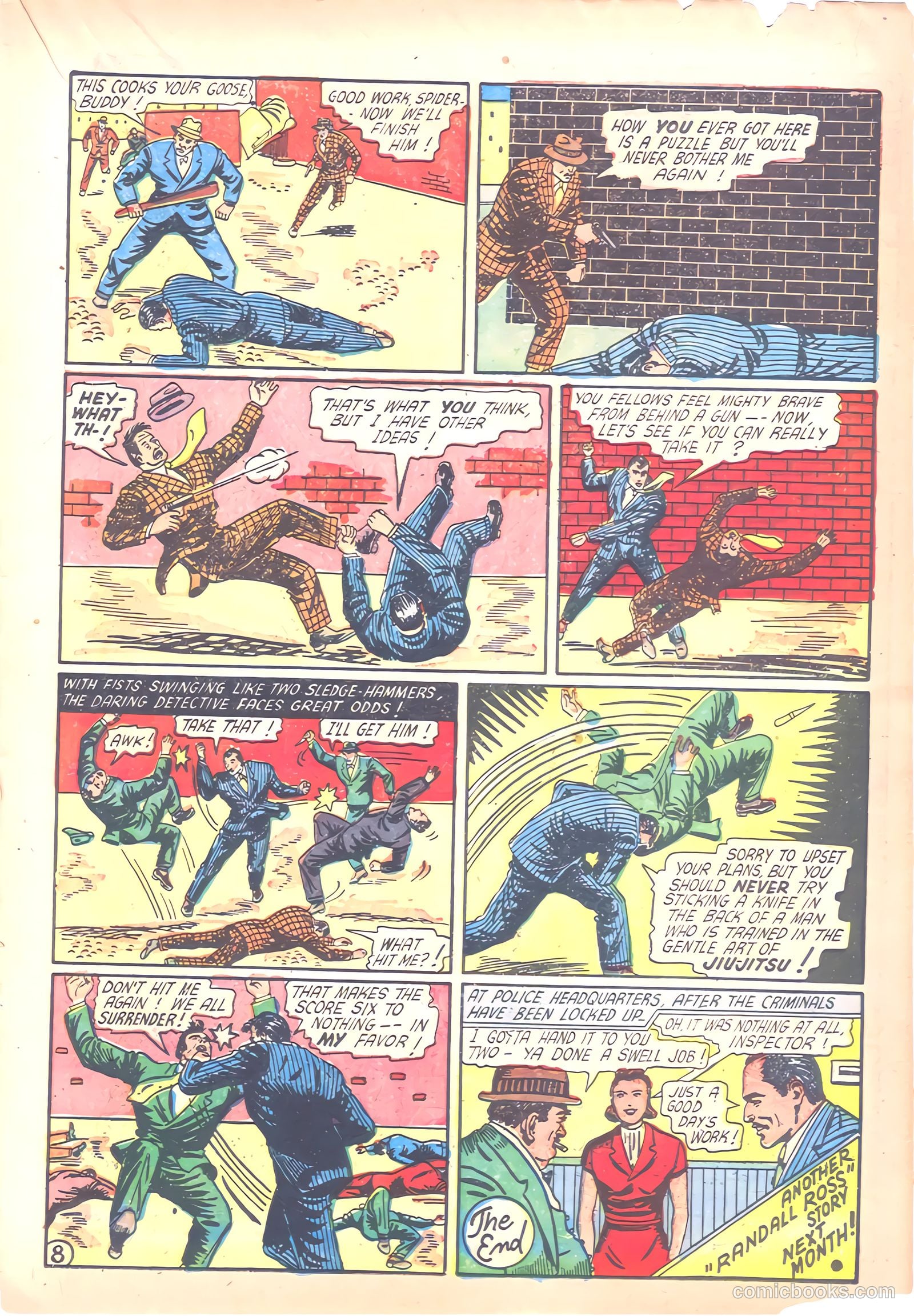 The Arrow #3 — page 43 of 68