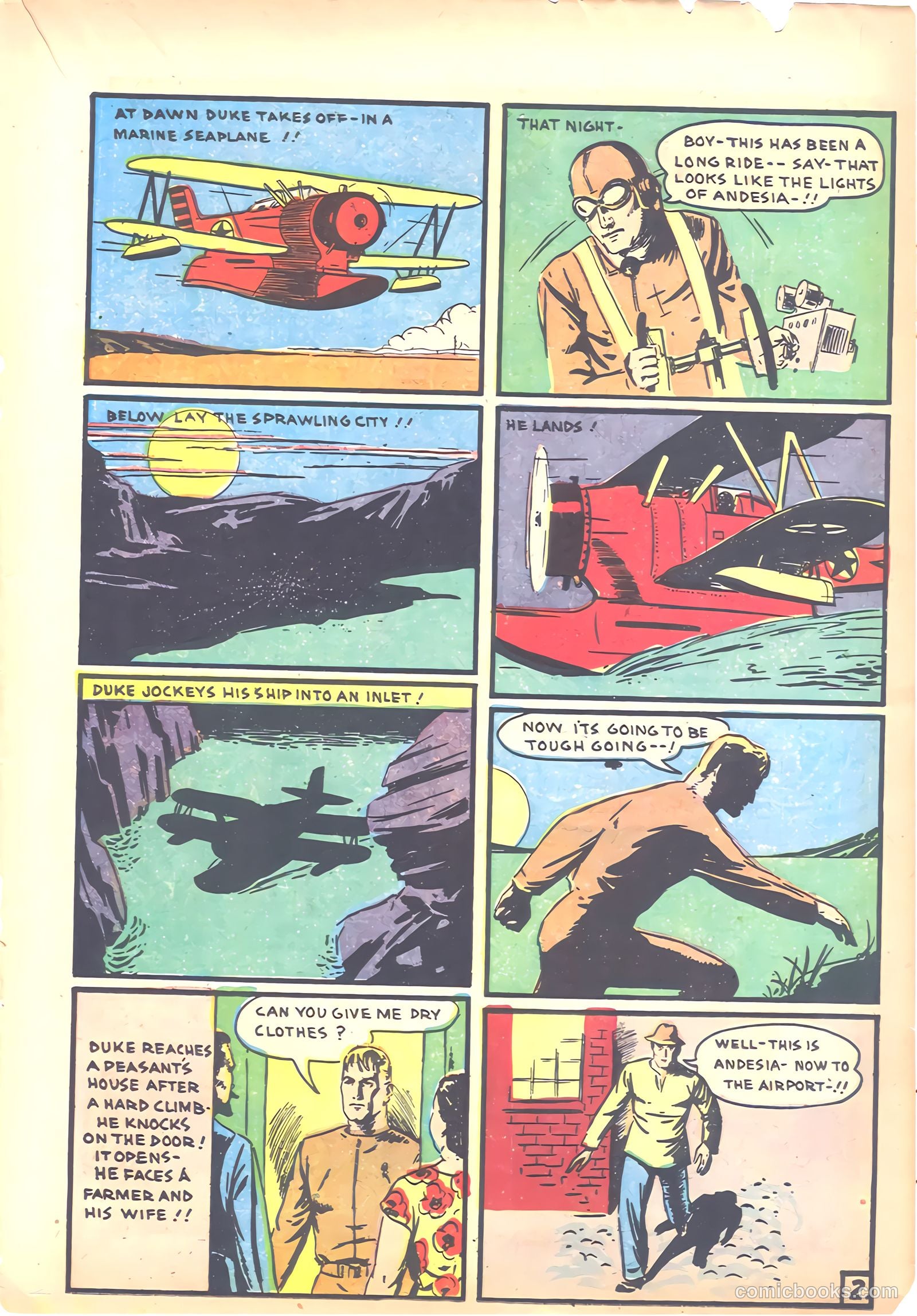 The Arrow #3 — page 45 of 68