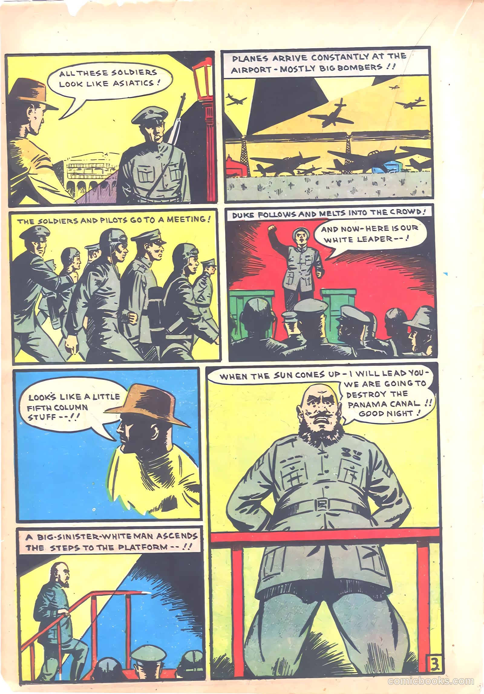 The Arrow #3 — page 46 of 68